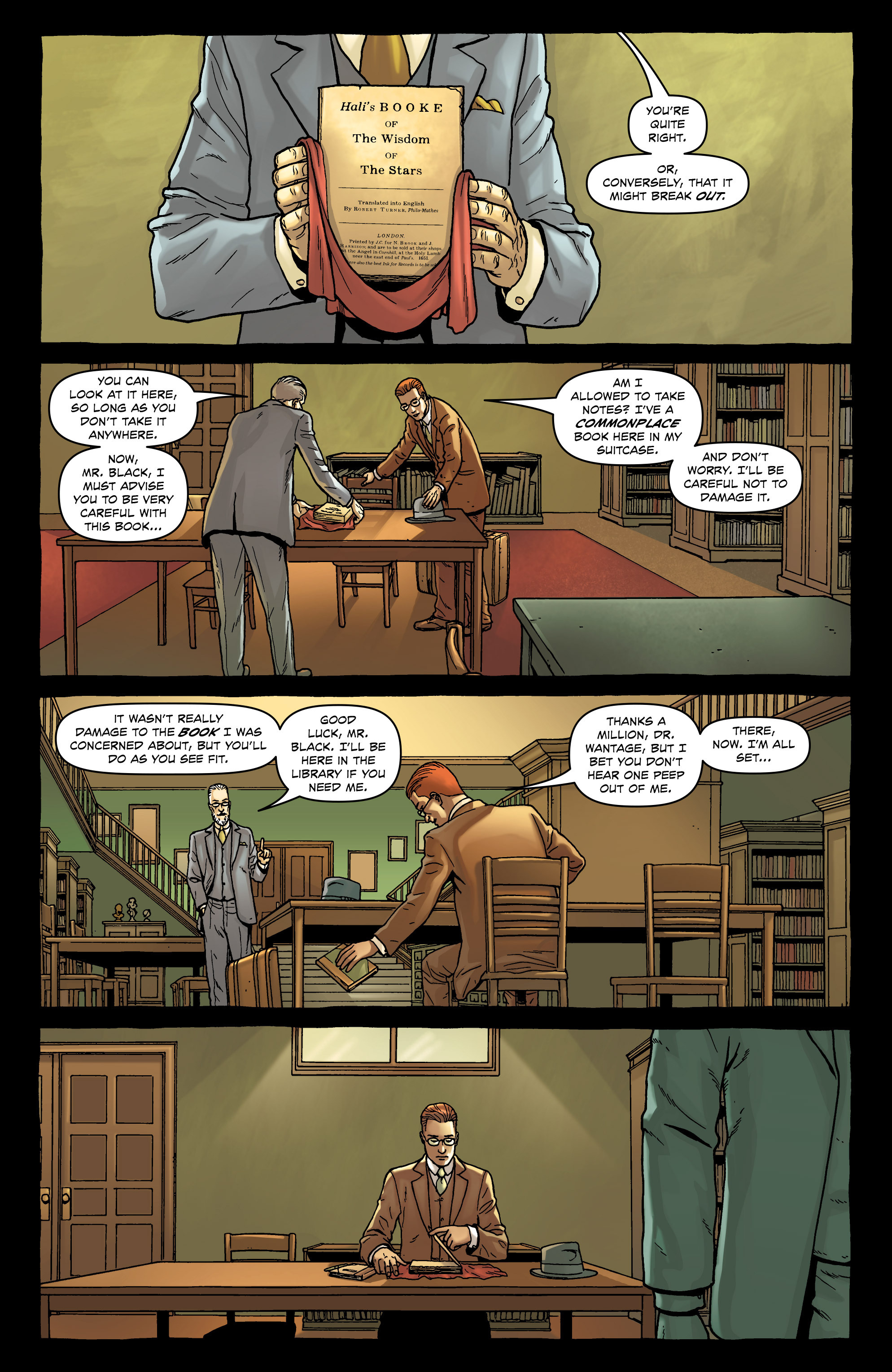 Providence (2015-) issue 6 - Page 13