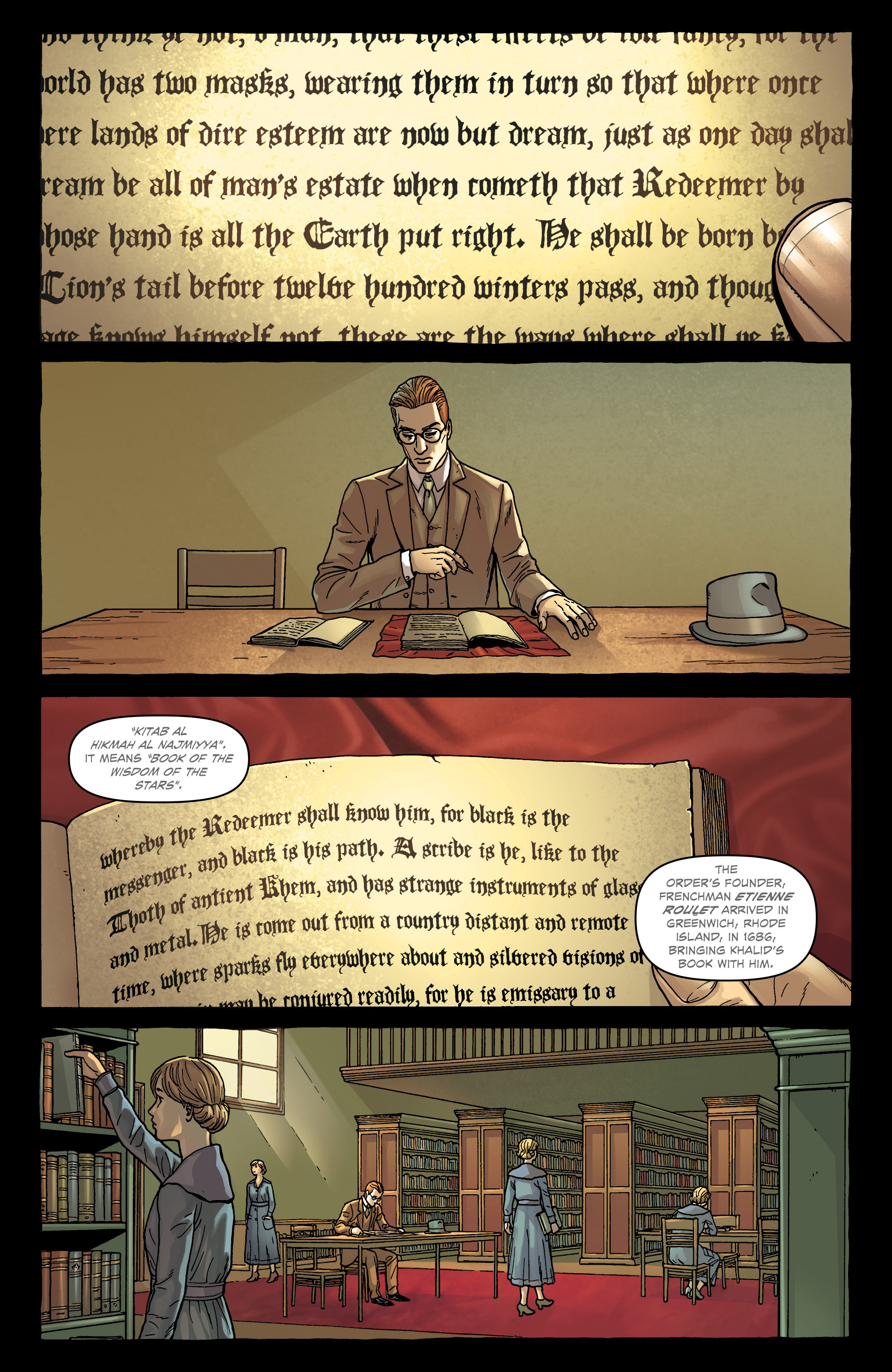 Providence (2015-) issue 6 - Page 14