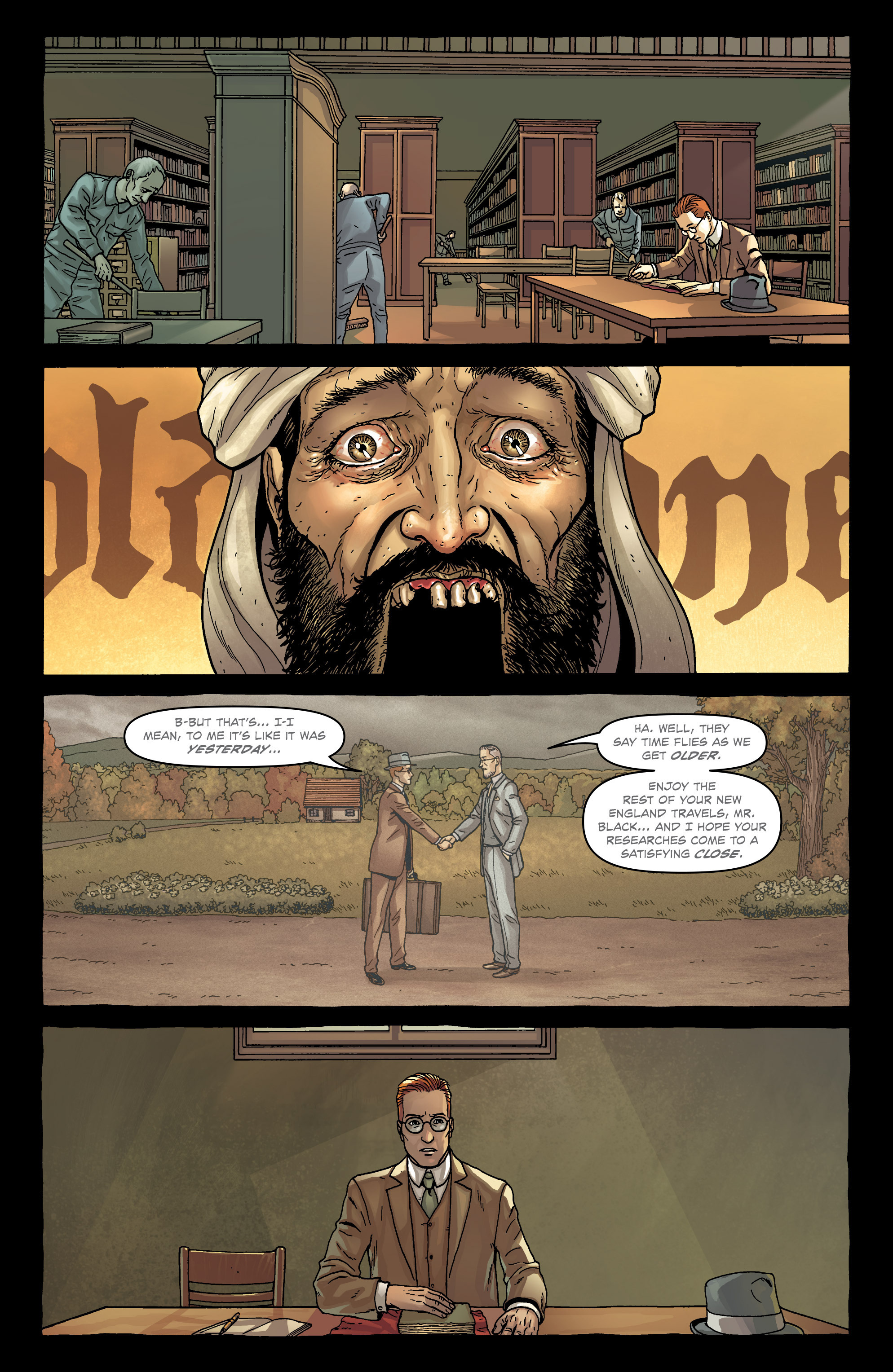 Providence (2015-) issue 6 - Page 17