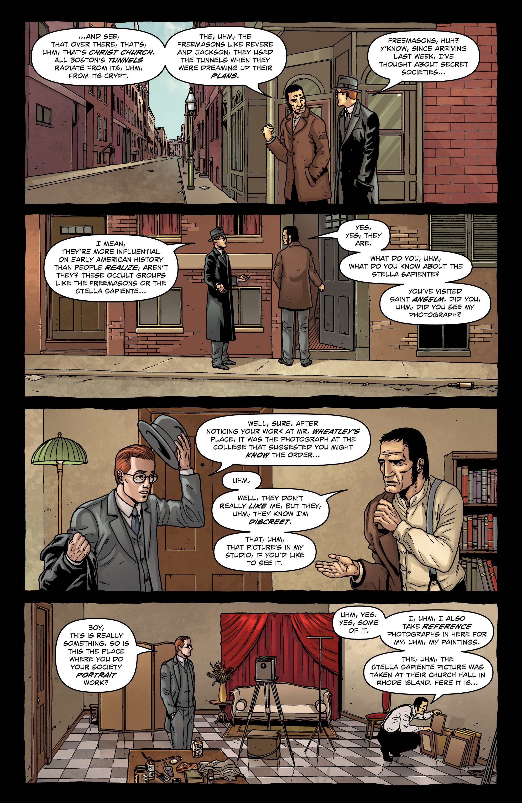 Providence (2015-) issue 7 - Page 12