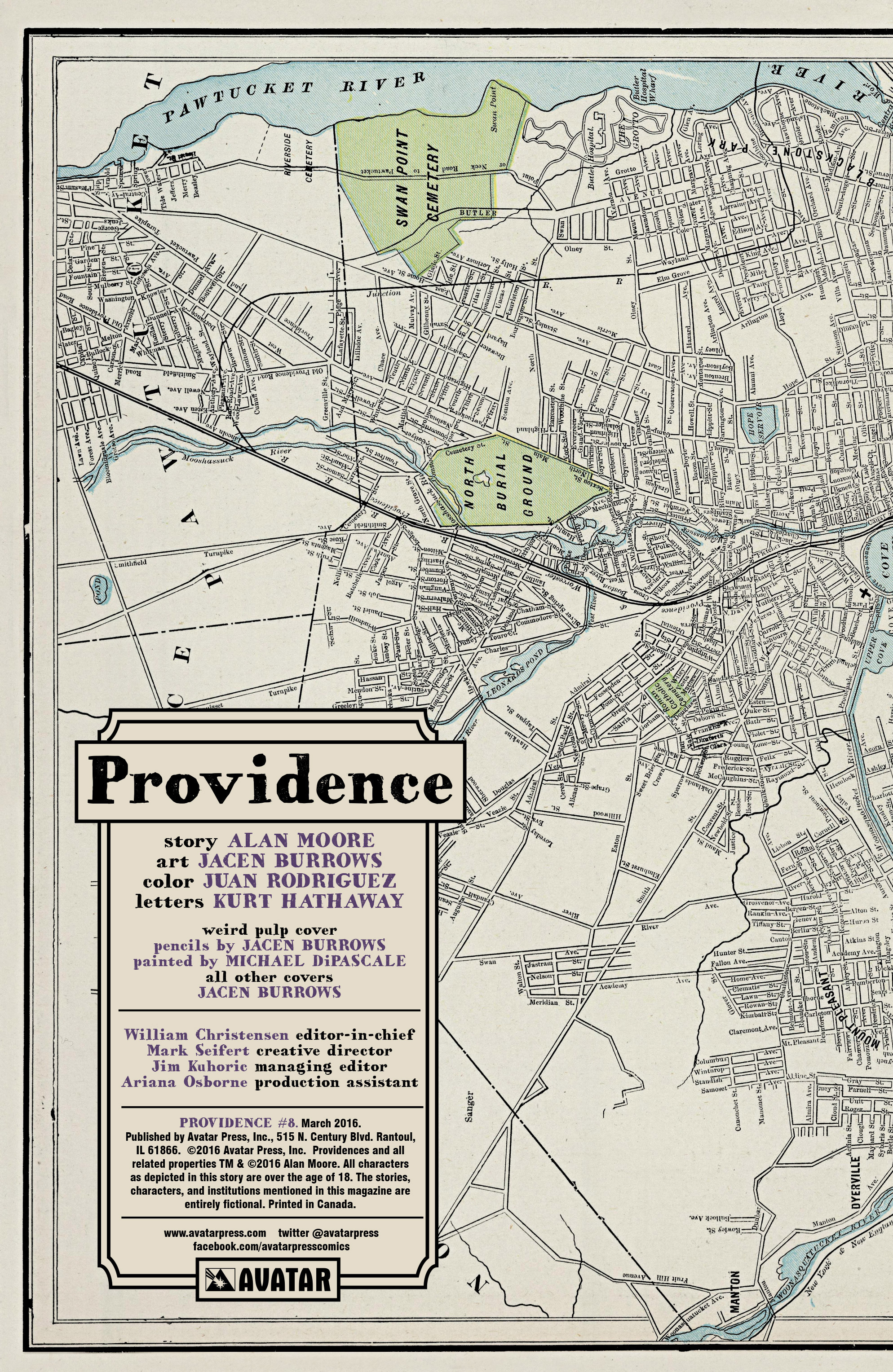 Providence (2015-) issue 8 - Page 2