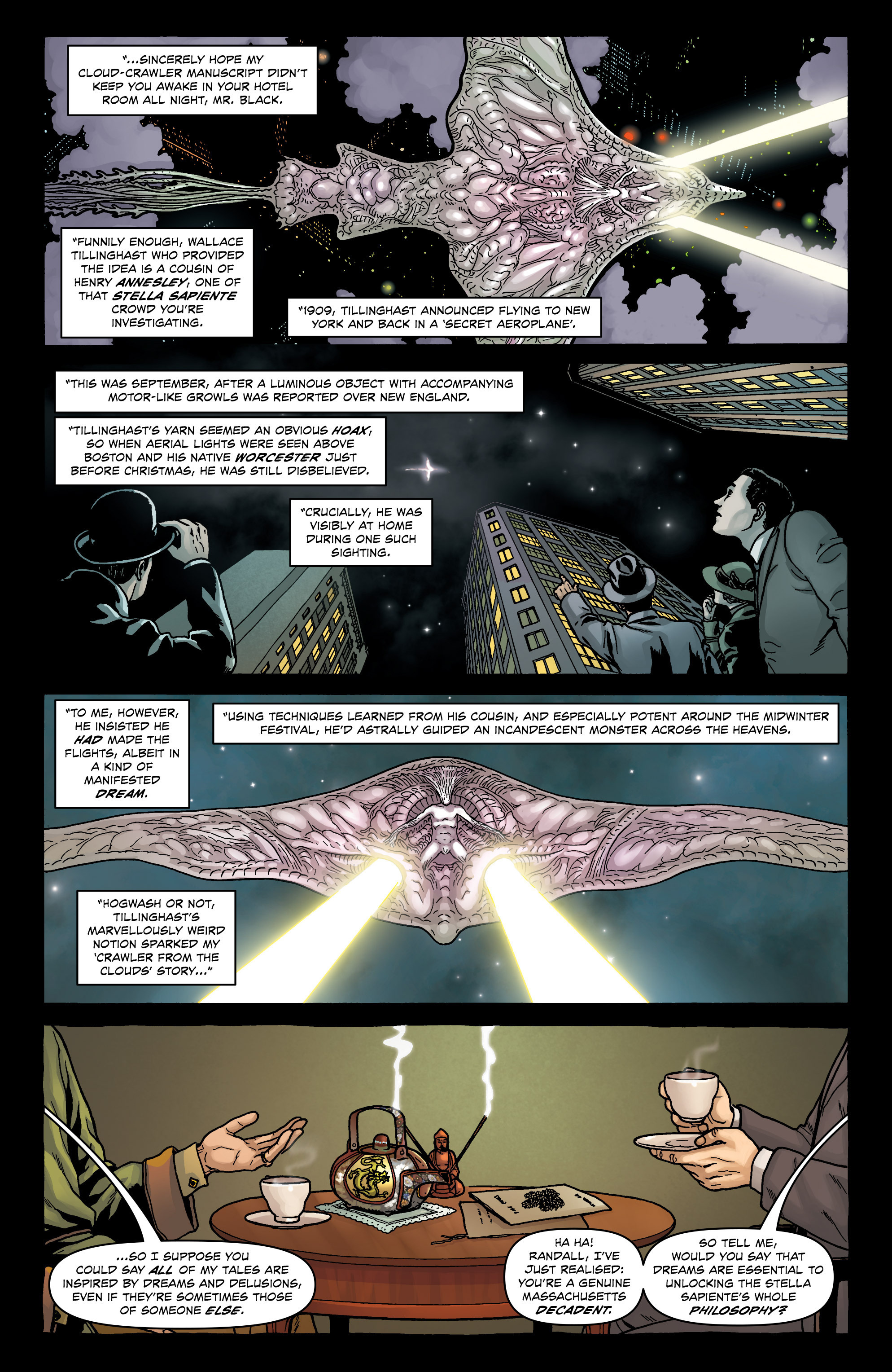 Providence (2015-) issue 8 - Page 3