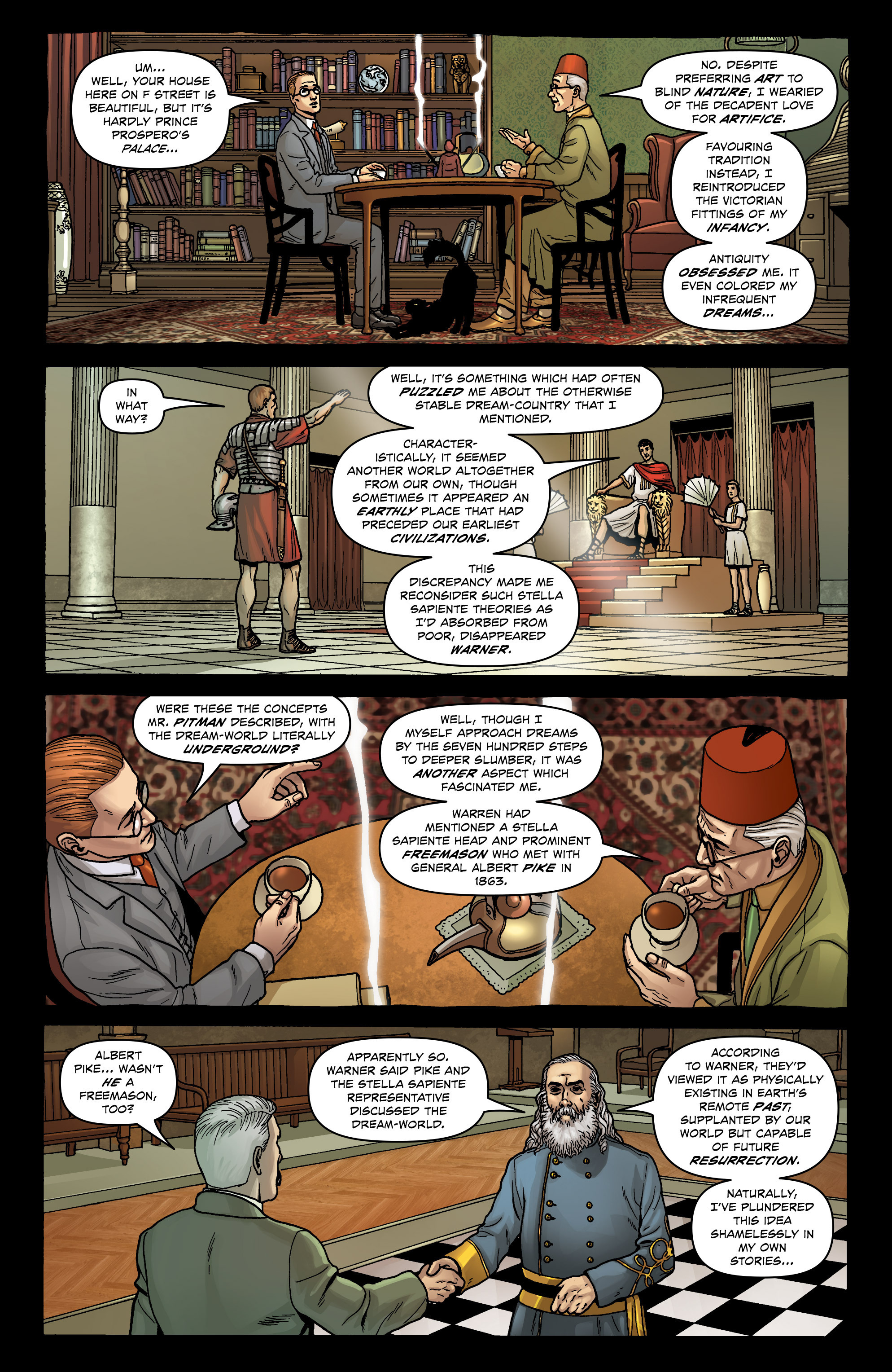 Providence (2015-) issue 8 - Page 8