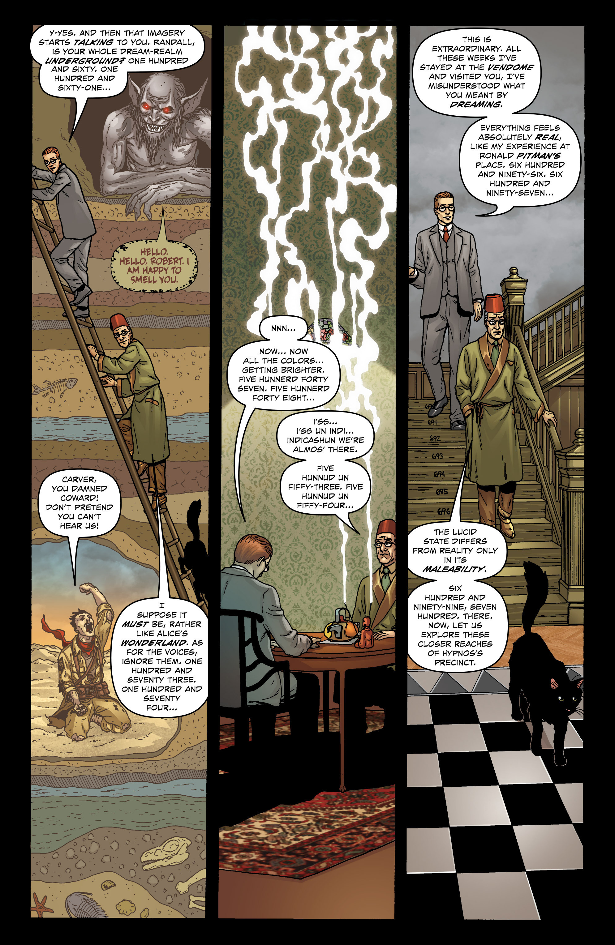 Providence (2015-) issue 8 - Page 11