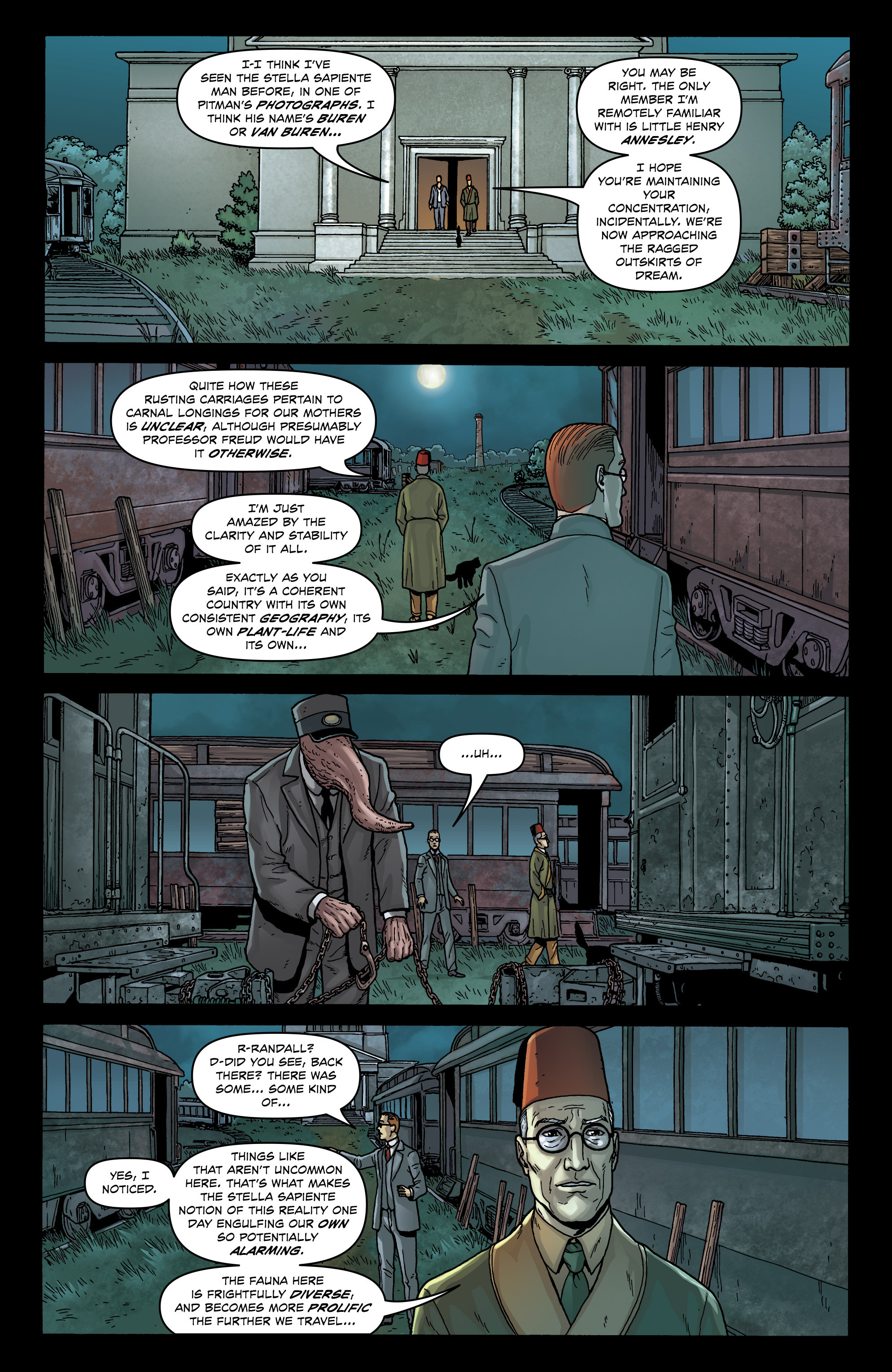 Providence (2015-) issue 8 - Page 13