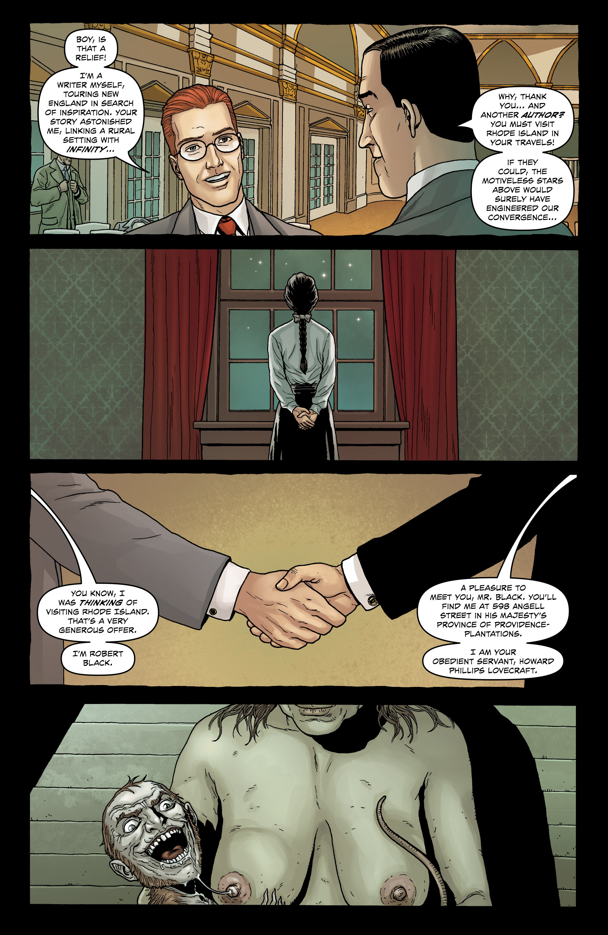 Providence (2015-) issue 8 - Page 26