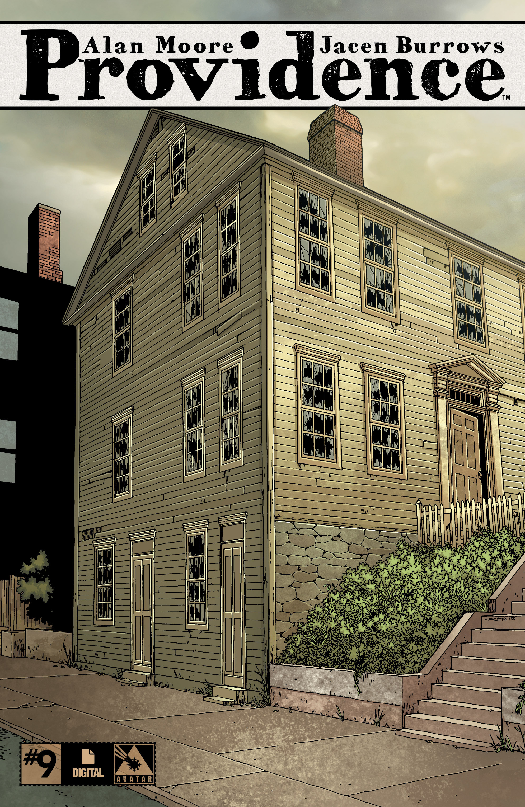 Providence (2015-): Chapter 9 - Page 1