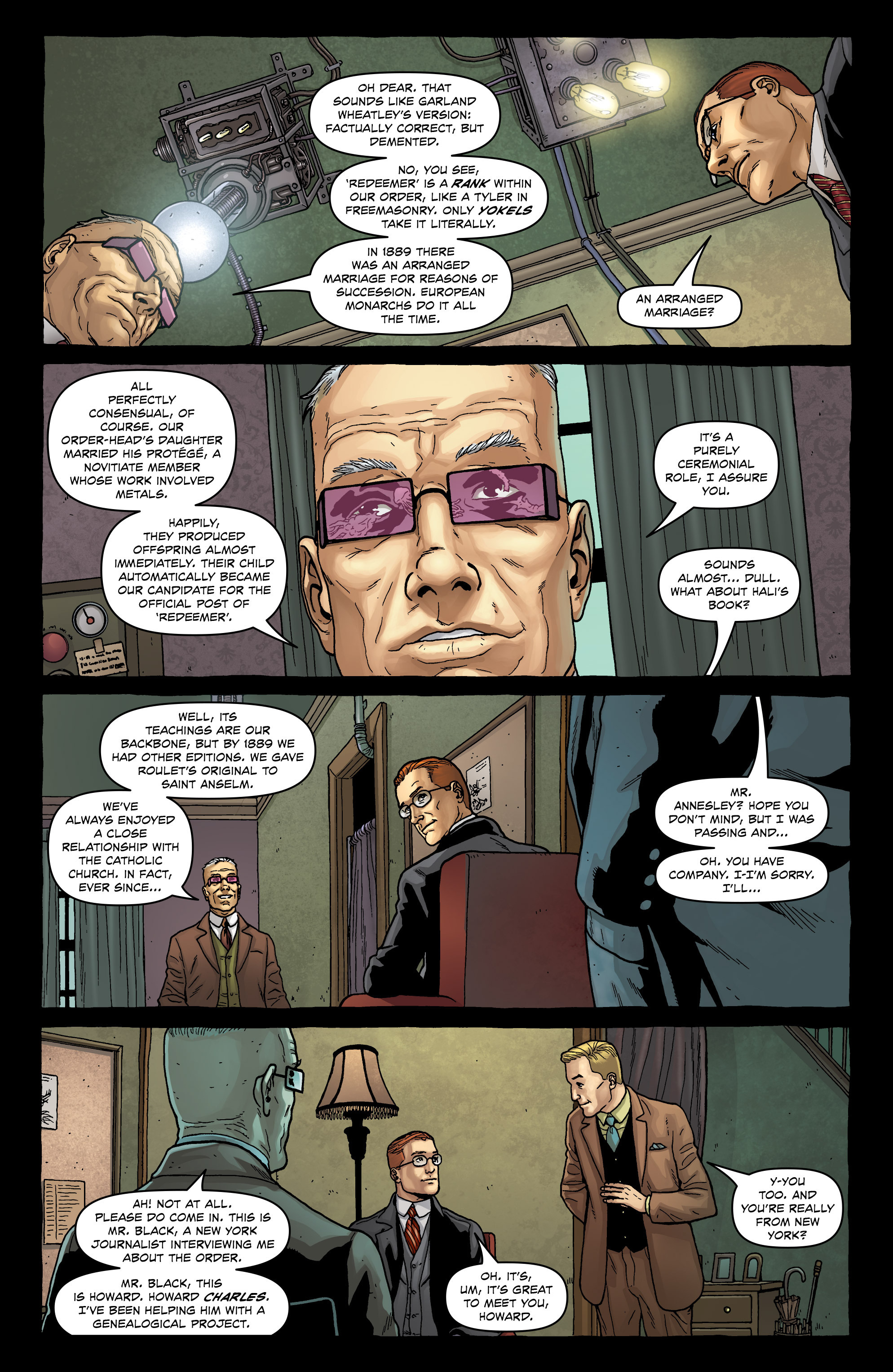 Providence (2015-) issue 9 - Page 8