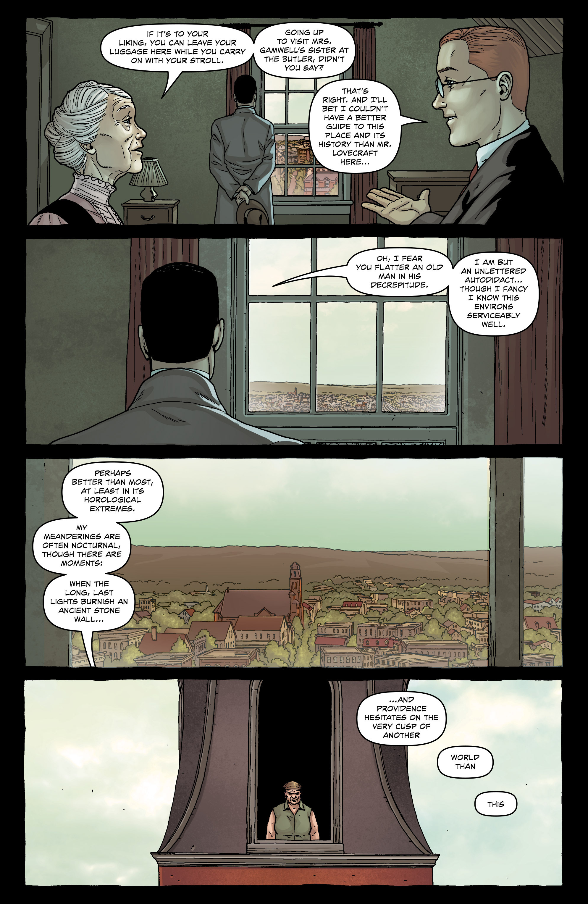 Providence (2015-) issue 9 - Page 22