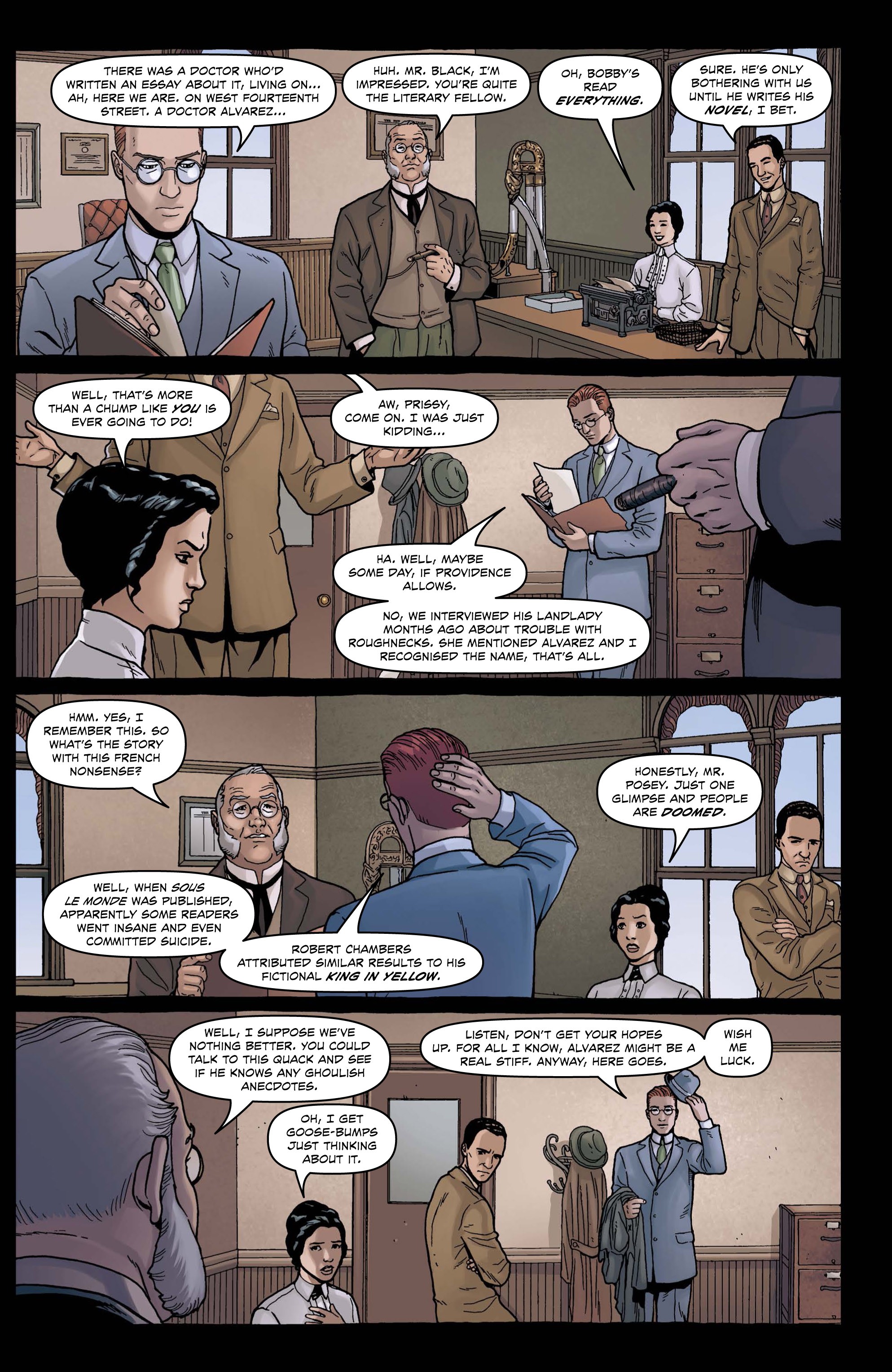 <{ $series->title }} issue 1 - Page 8