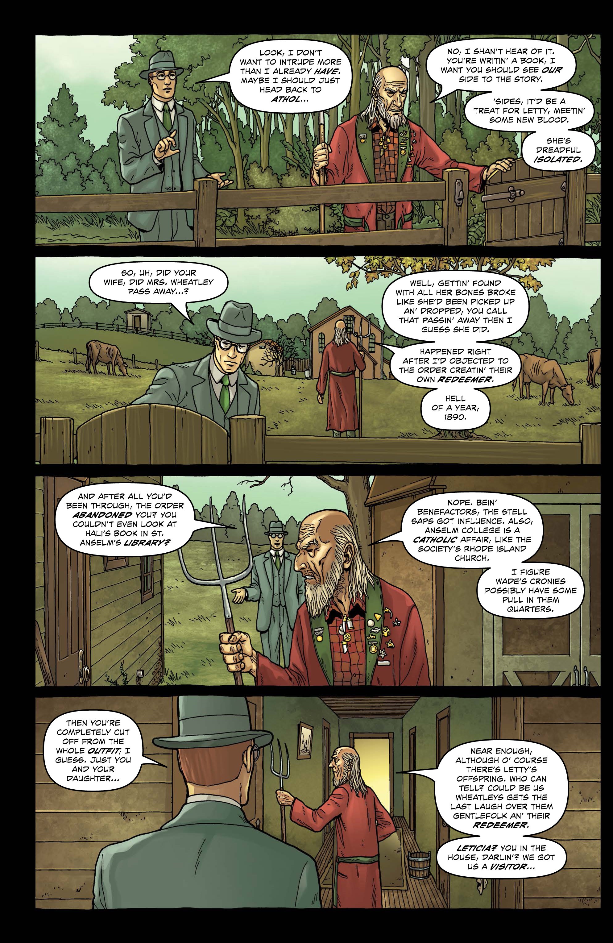 Providence Compendium (2021) issue 1 - Page 133