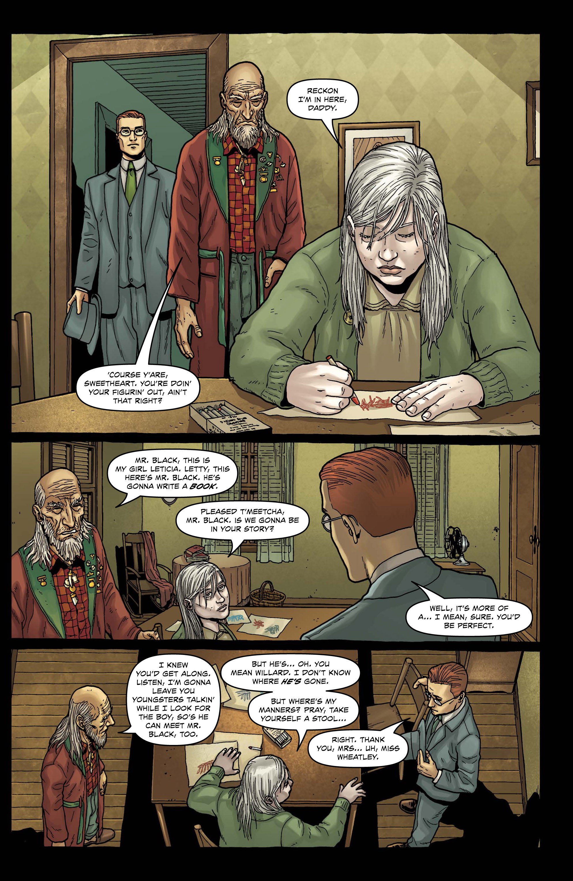 Providence Compendium (2021) issue 1 - Page 134