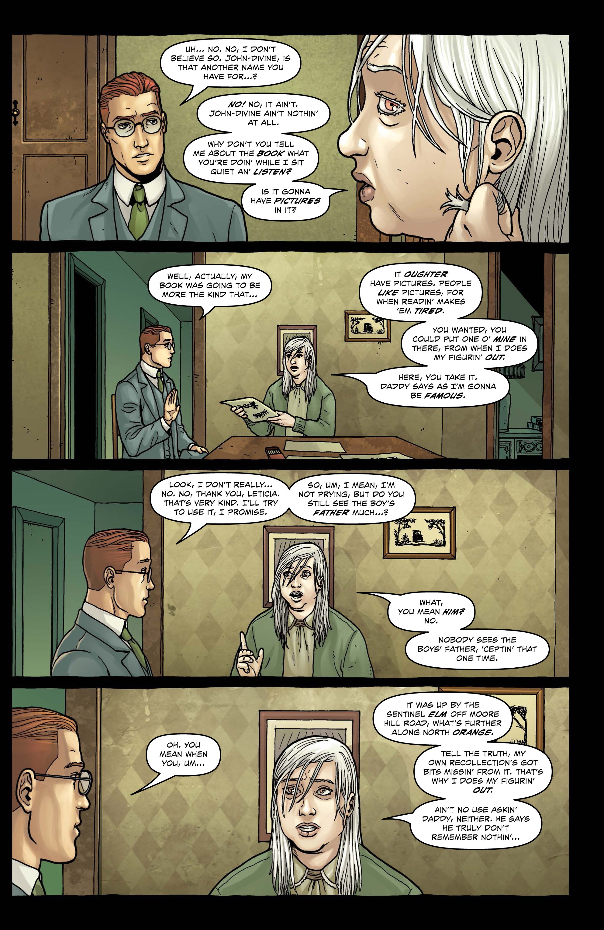 Providence Compendium (2021) issue 1 - Page 136