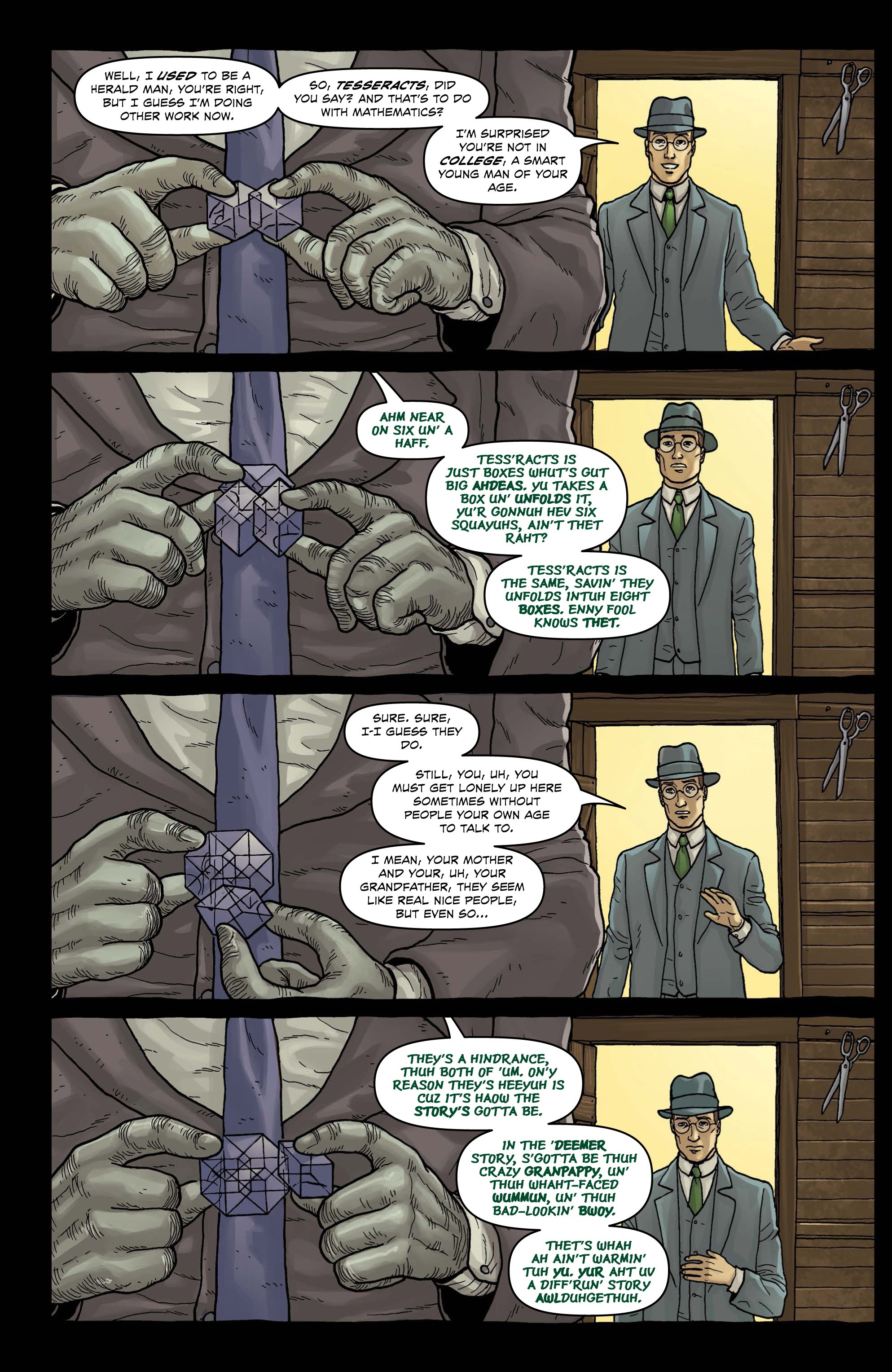 Providence Compendium (2021) issue 1 - Page 141