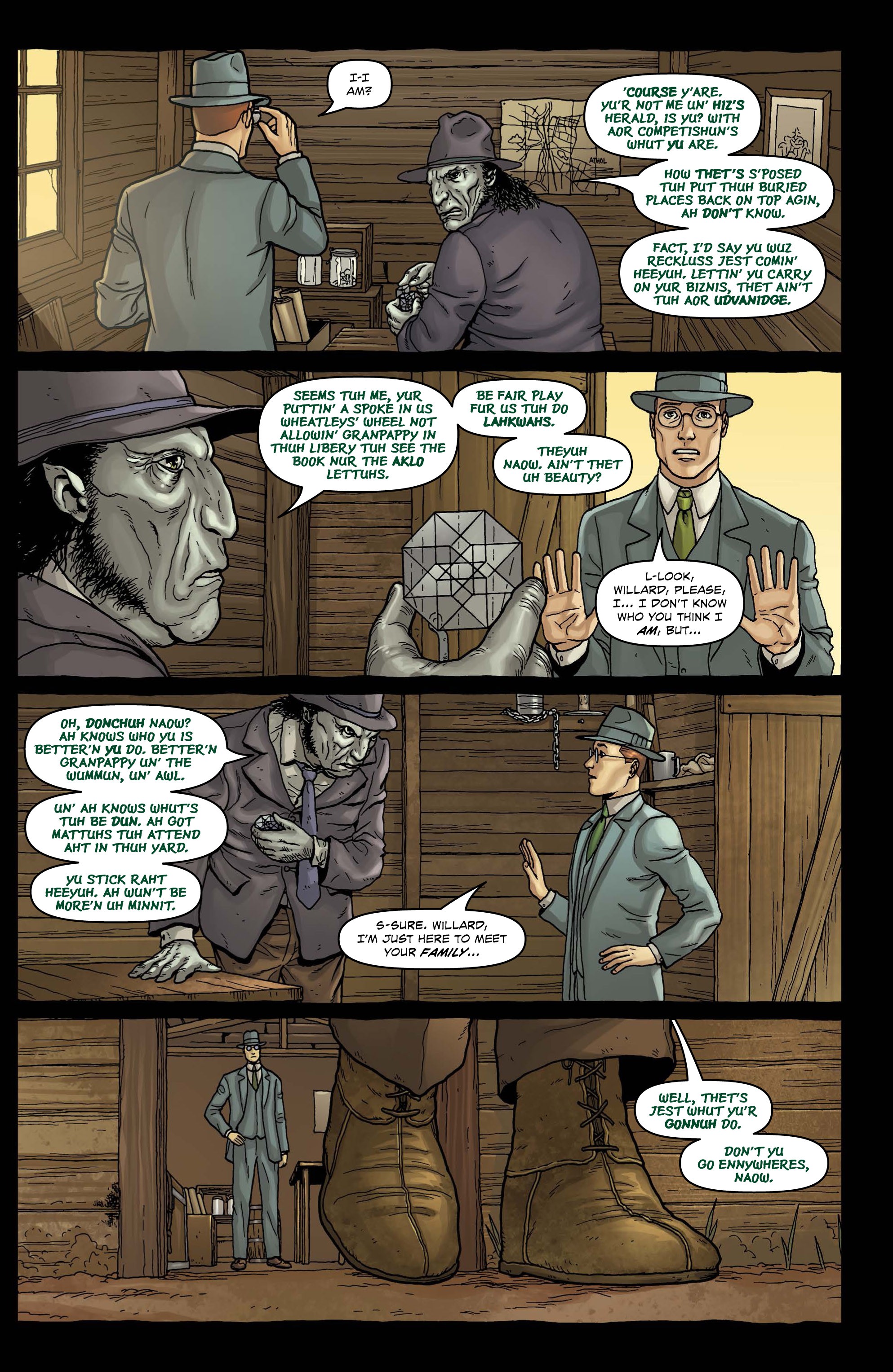 Providence Compendium (2021) issue 1 - Page 142