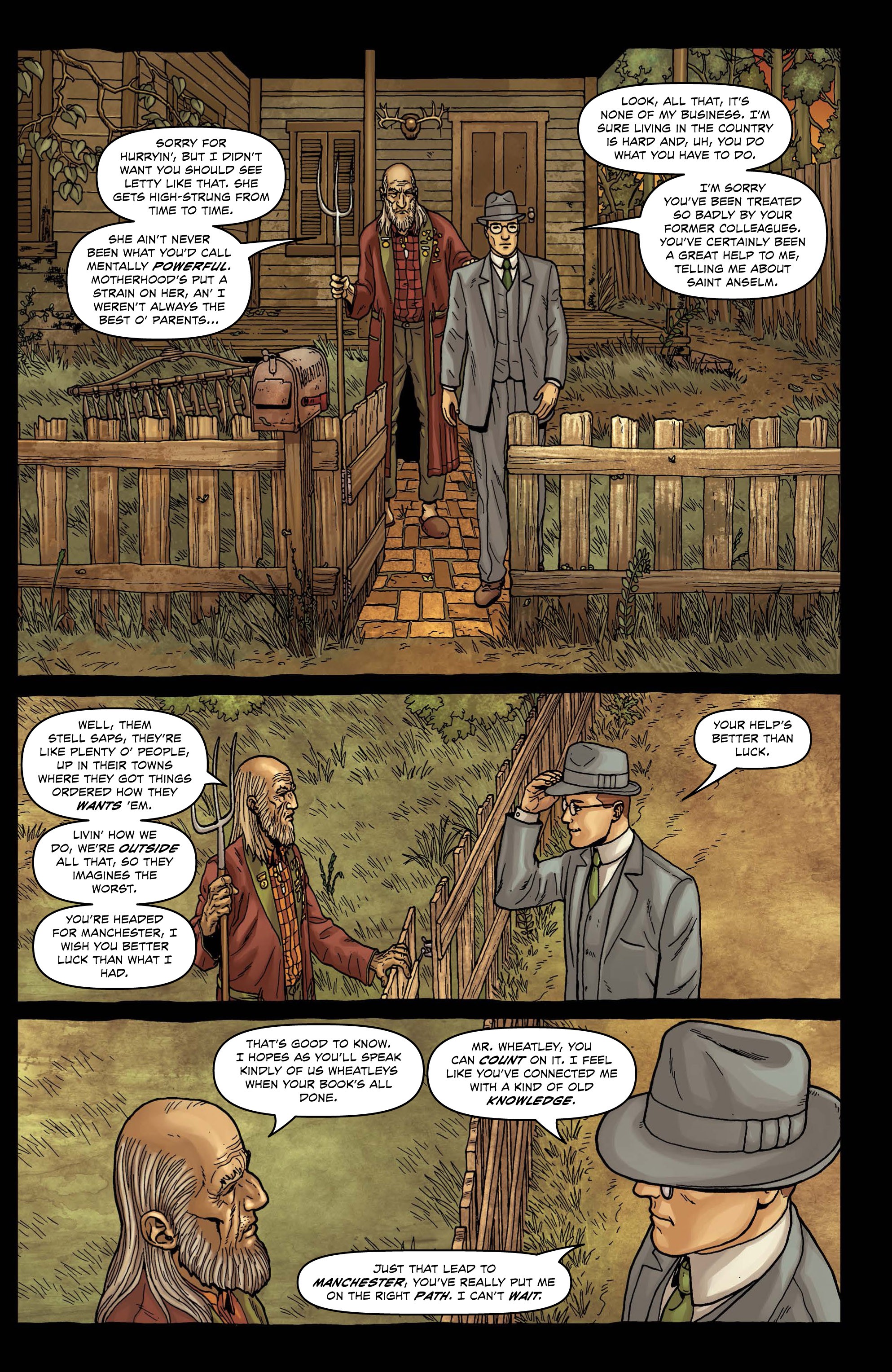 Providence Compendium (2021) issue 1 - Page 146