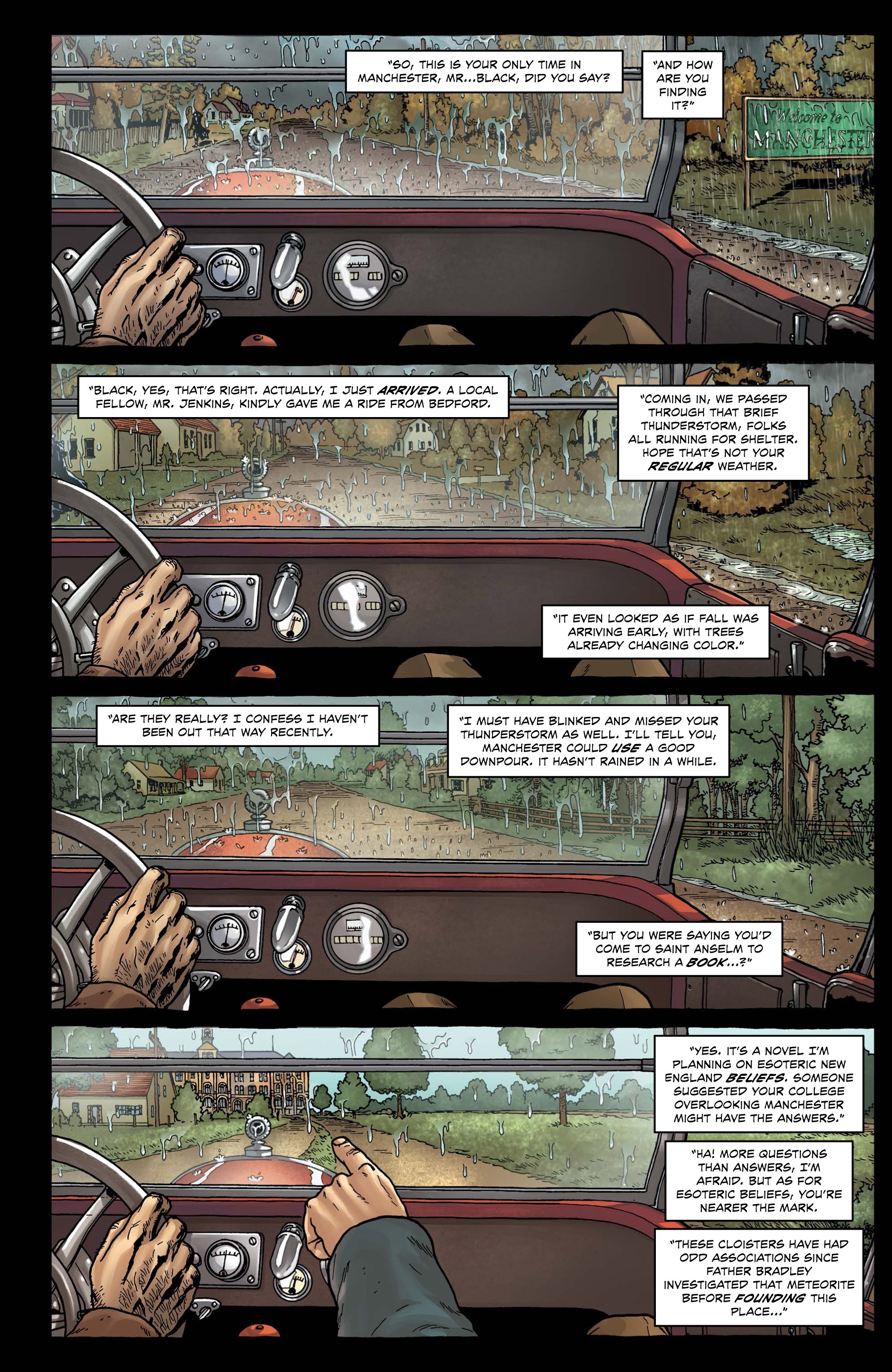 Providence Compendium (2021) issue 1 - Page 165