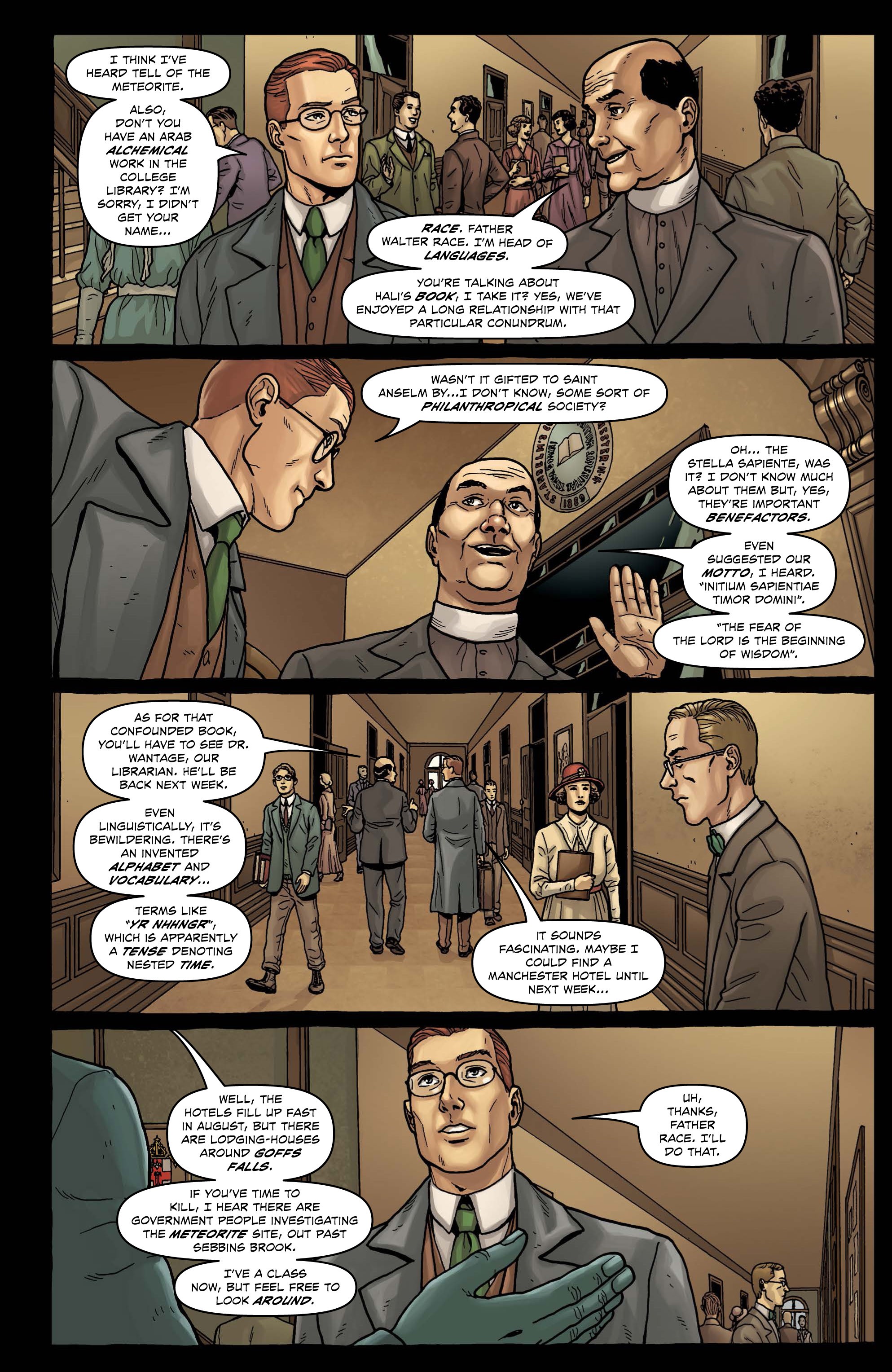 Providence Compendium (2021) issue 1 - Page 167