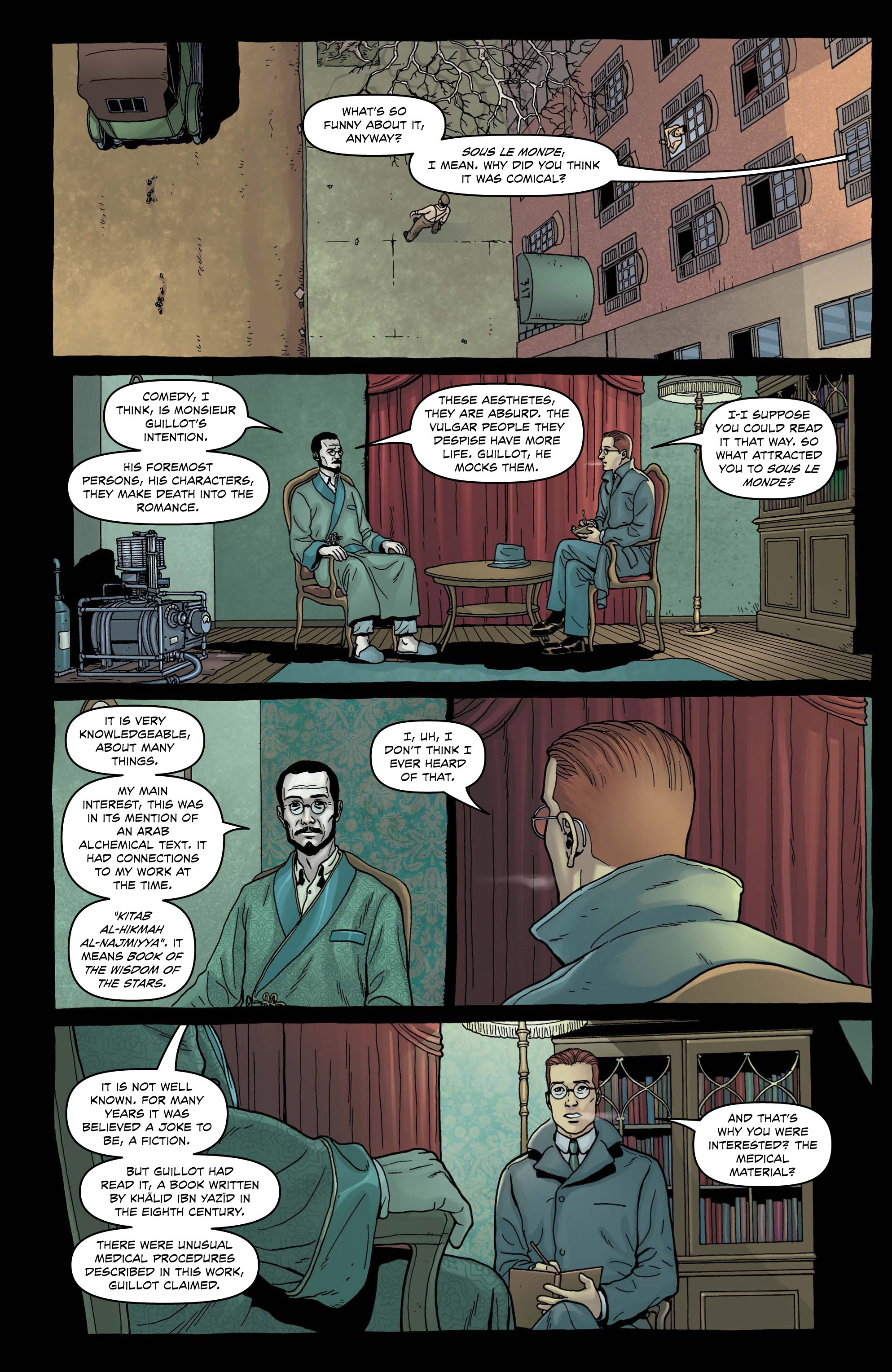 Providence Compendium (2021) issue 1 - Page 19