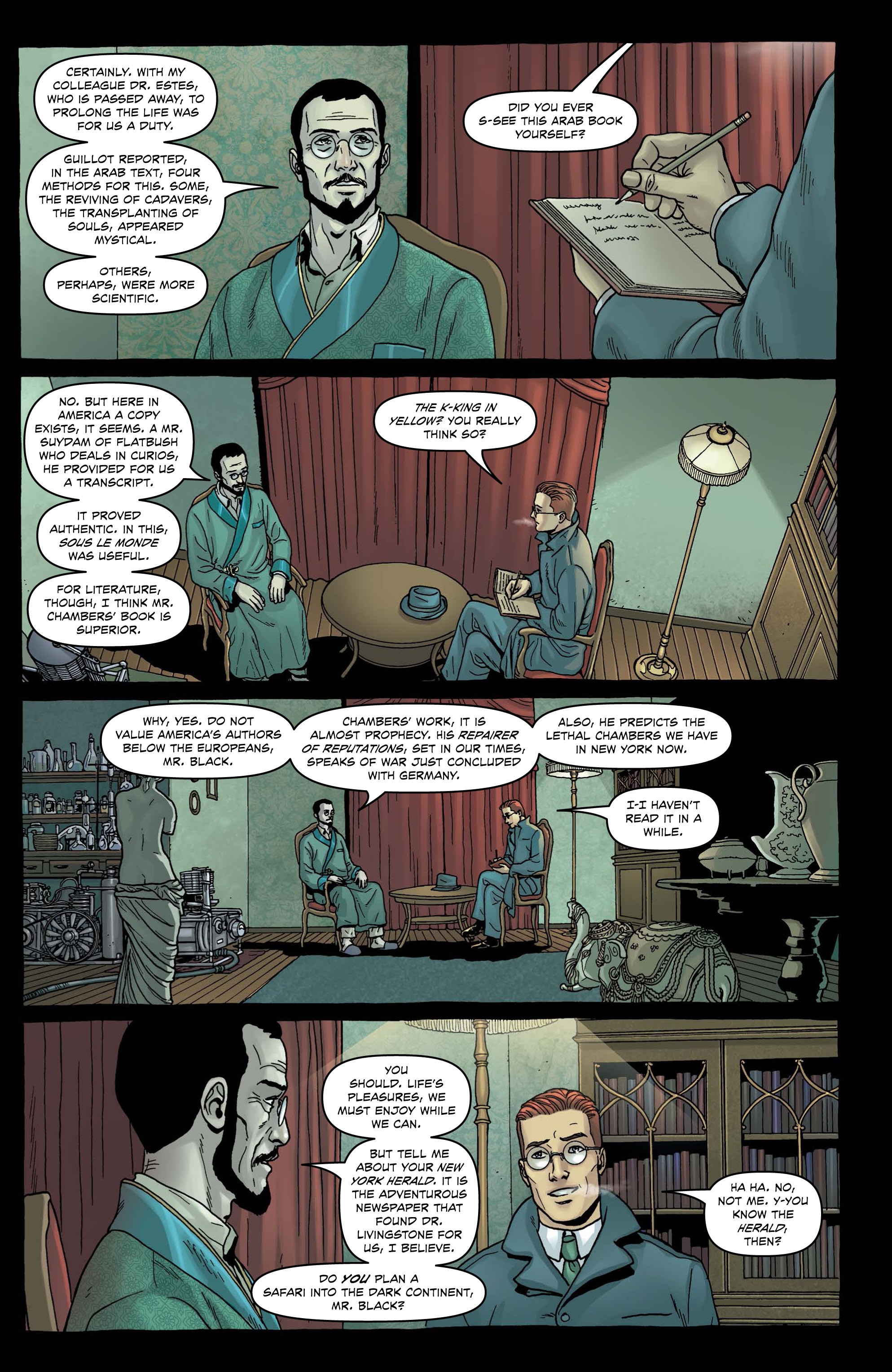 Providence Compendium (2021) issue 1 - Page 20