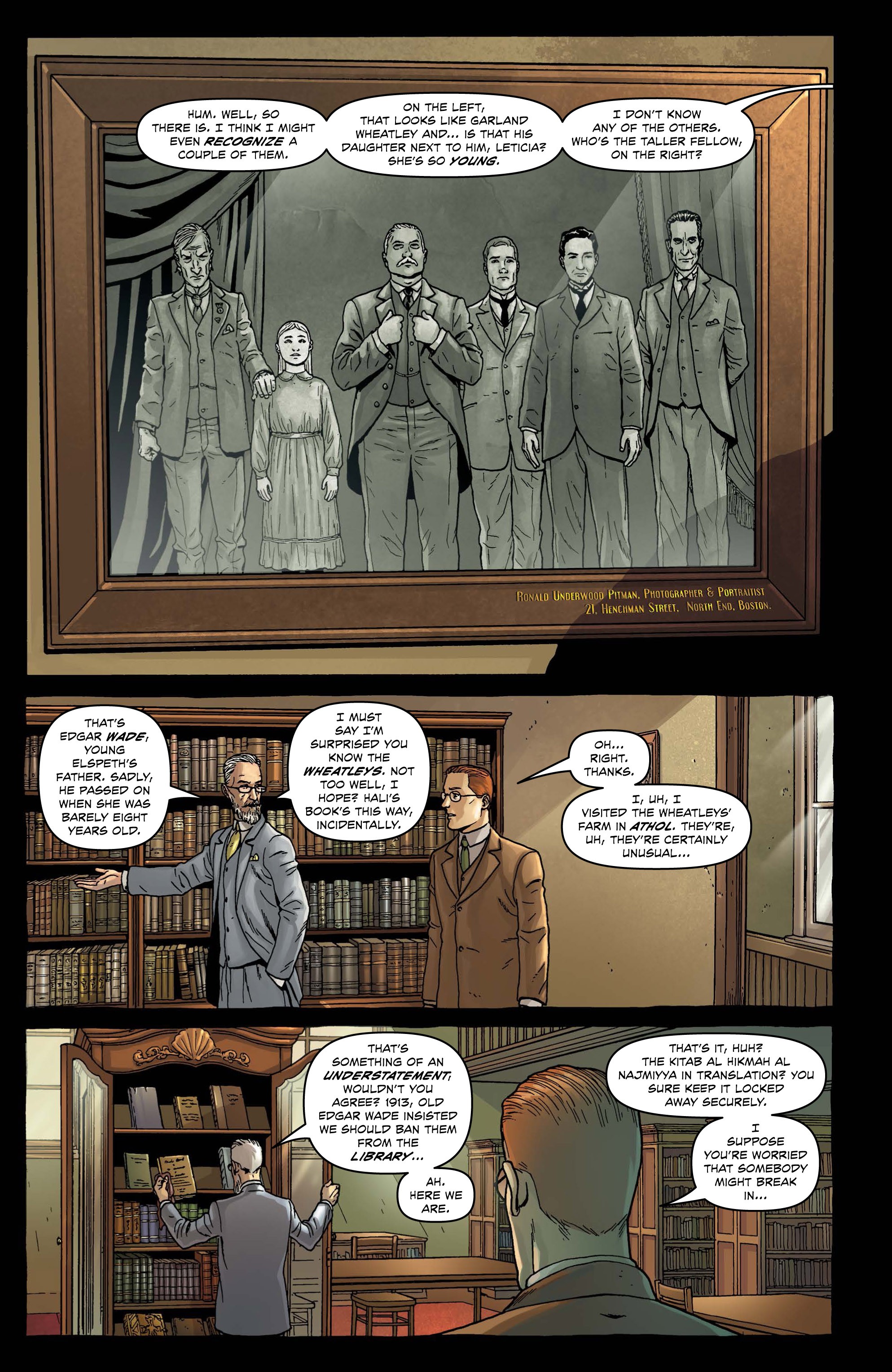 Providence Compendium (2021) issue 1 - Page 216