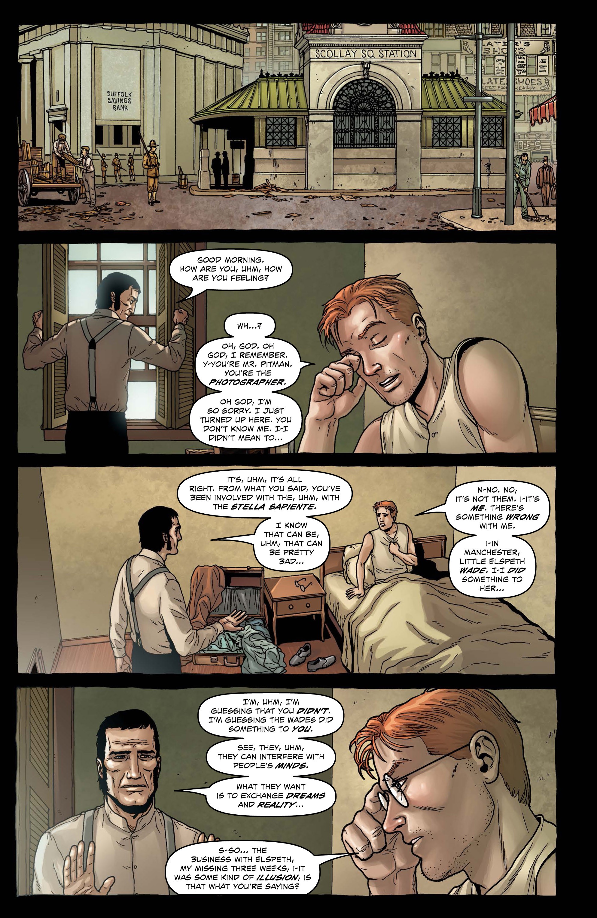 Providence Compendium (2021) issue 1 - Page 256