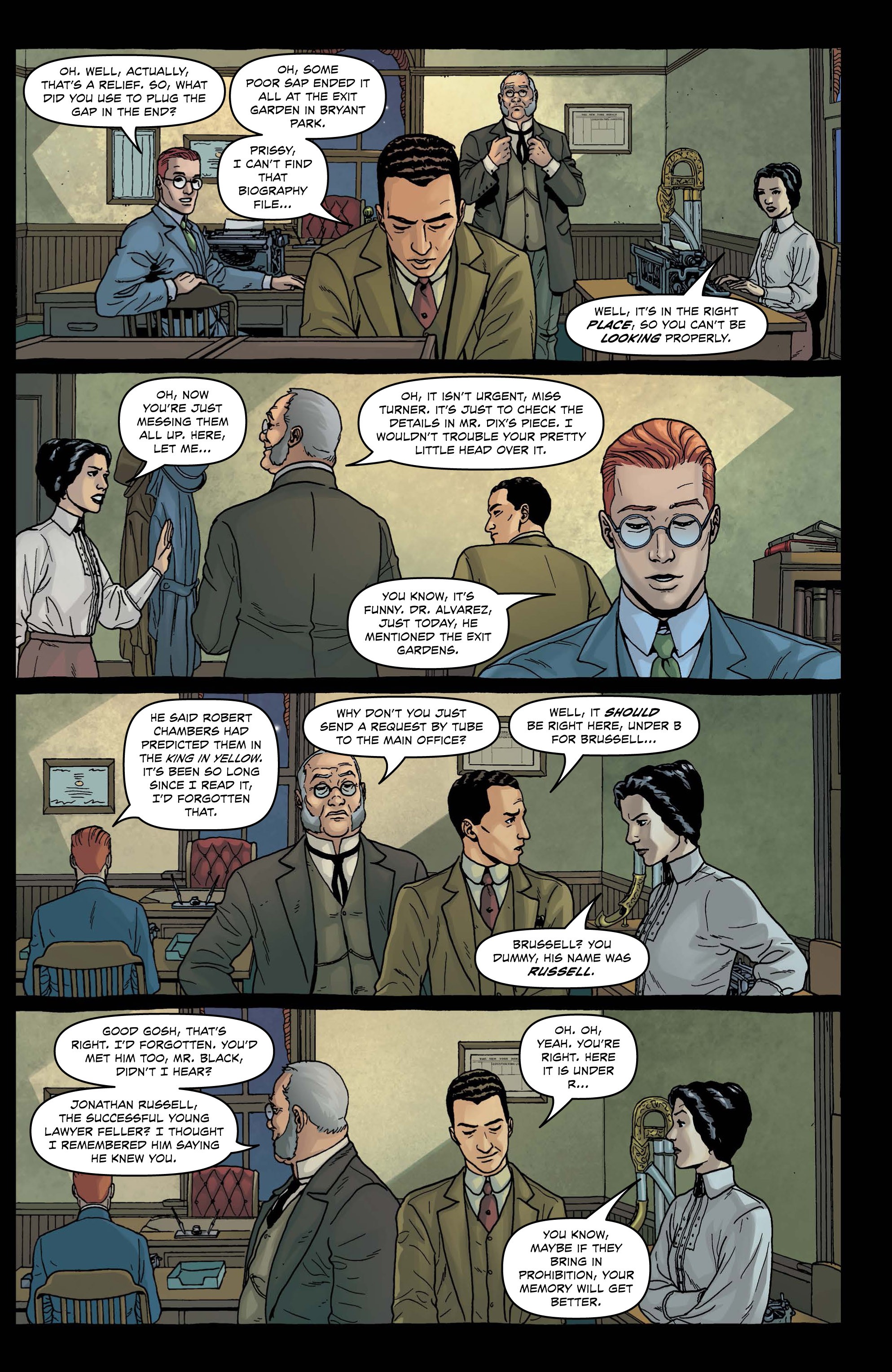 Providence Compendium (2021) issue 1 - Page 28