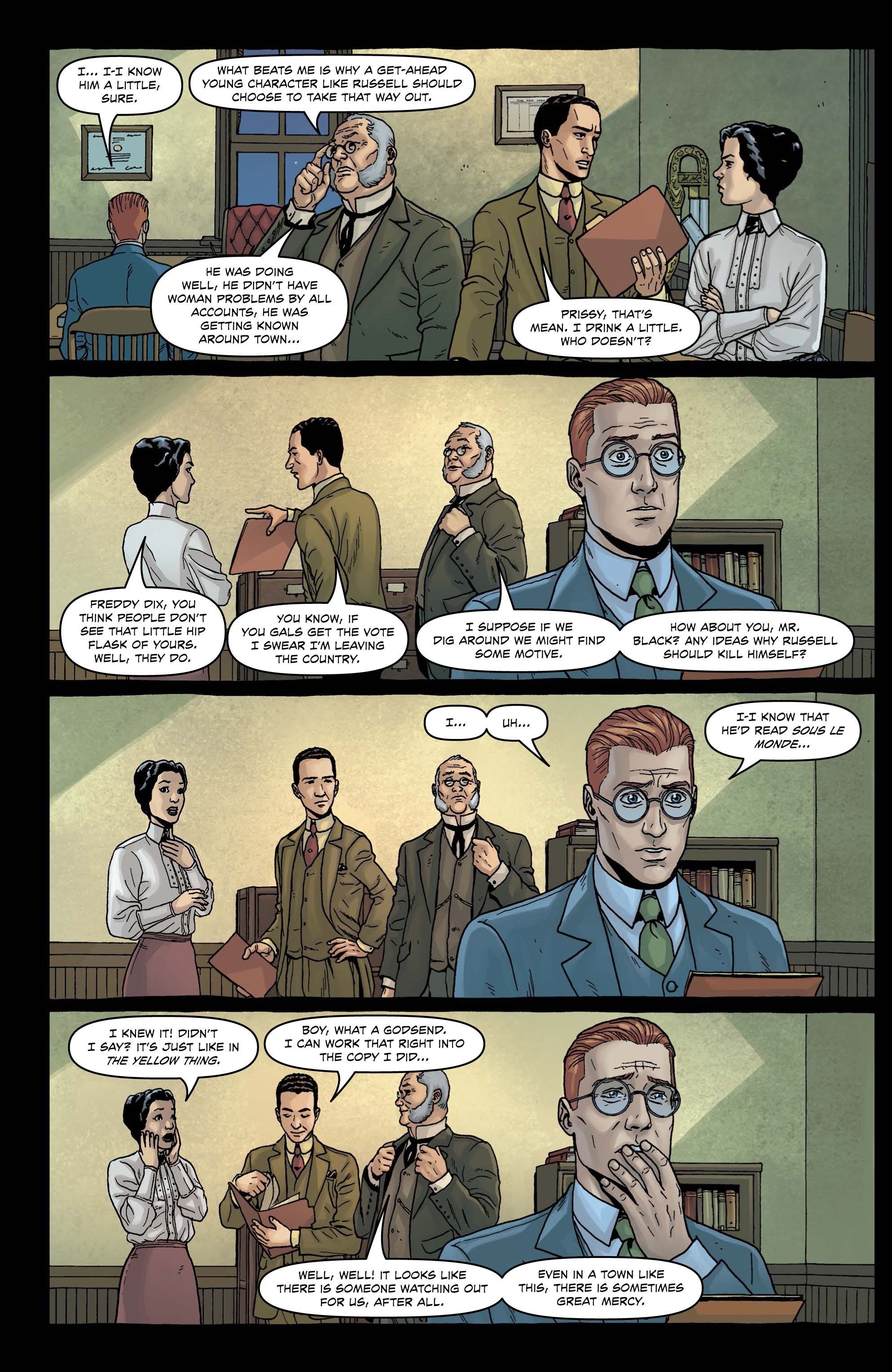 Providence Compendium (2021) issue 1 - Page 29