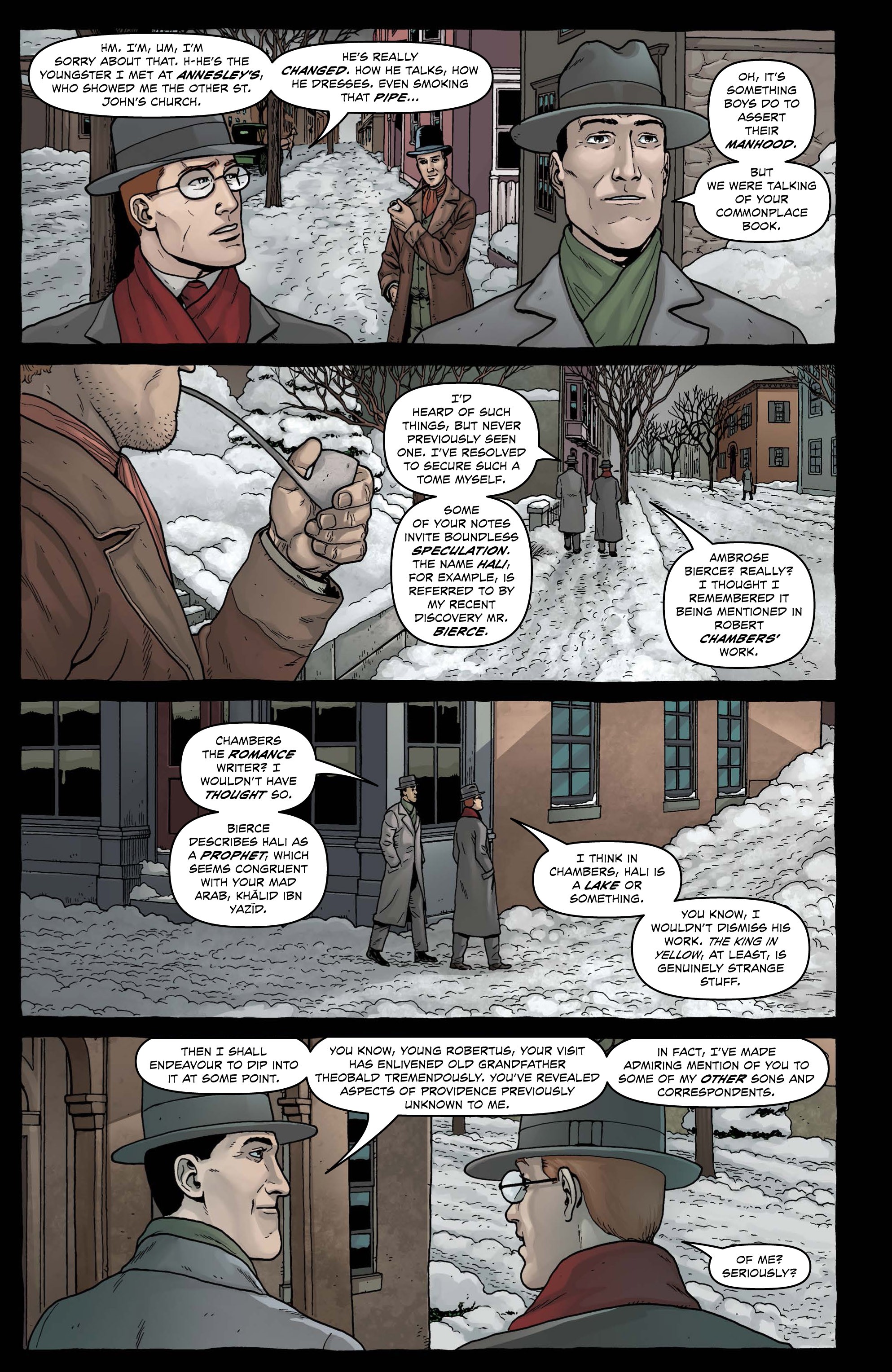 Providence Compendium (2021) issue 1 - Page 380