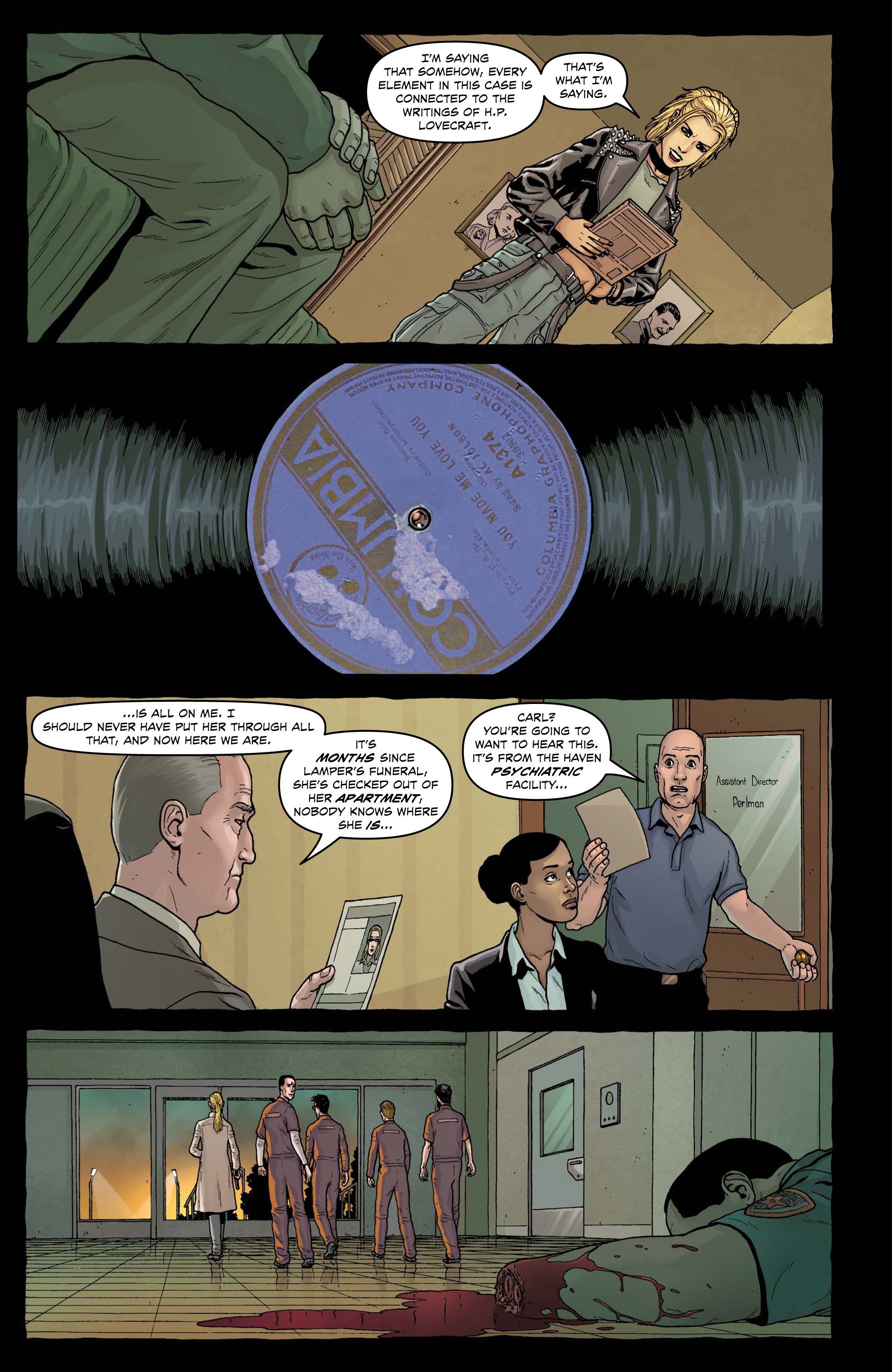 Providence Compendium (2021) issue 1 - Page 444