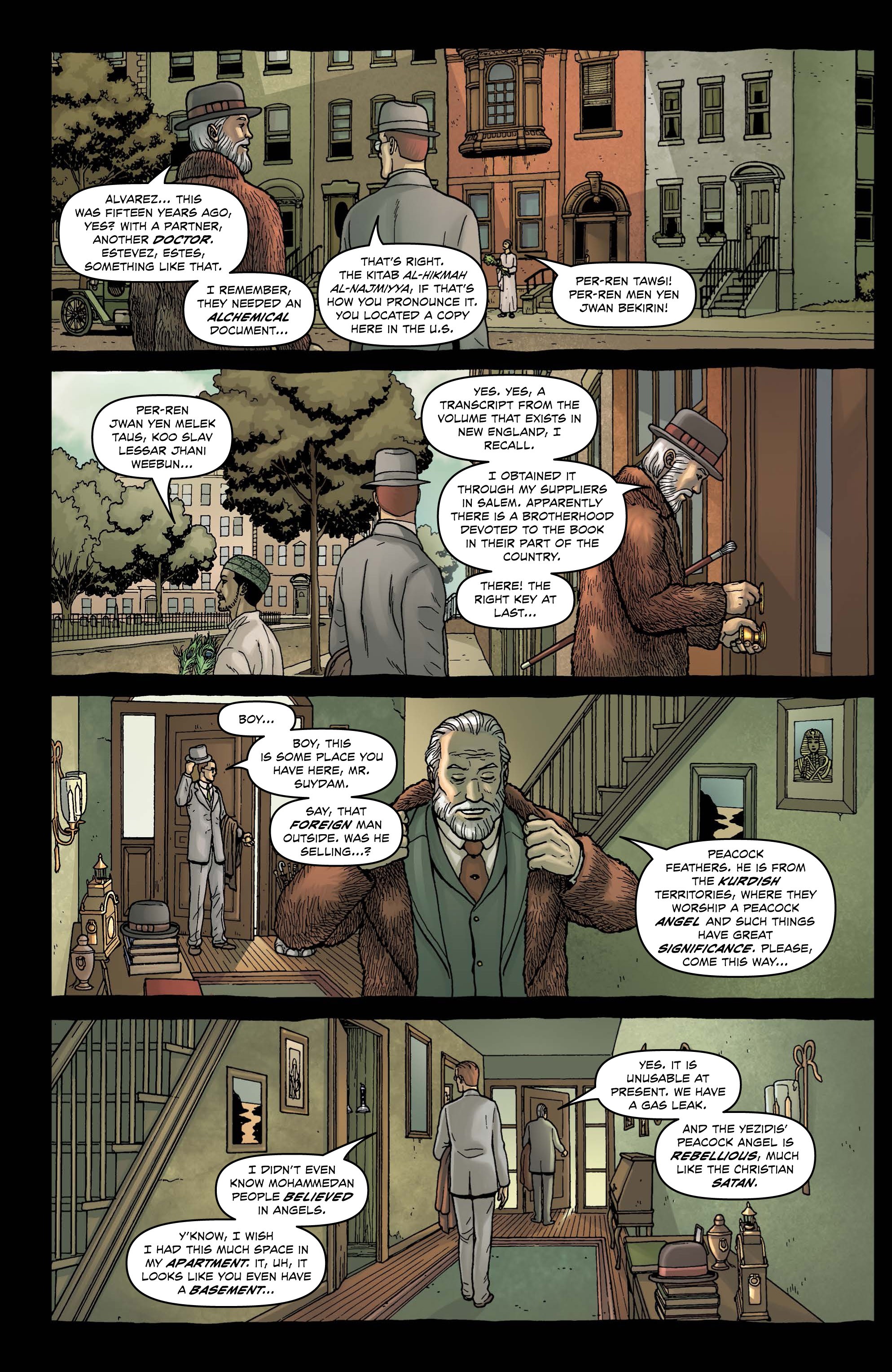 Providence Compendium (2021) issue 1 - Page 47