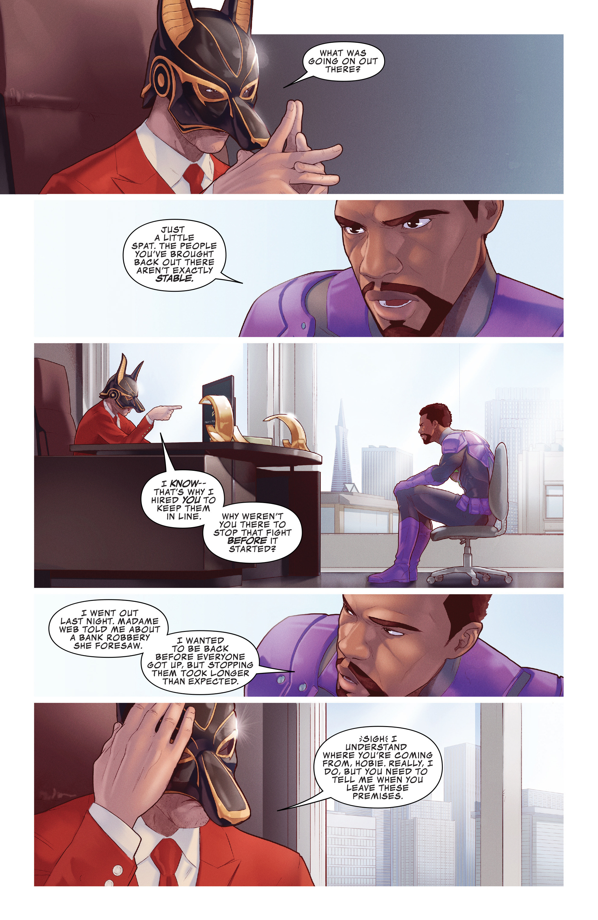 Prowler (2016-) issue 1 - Page 9