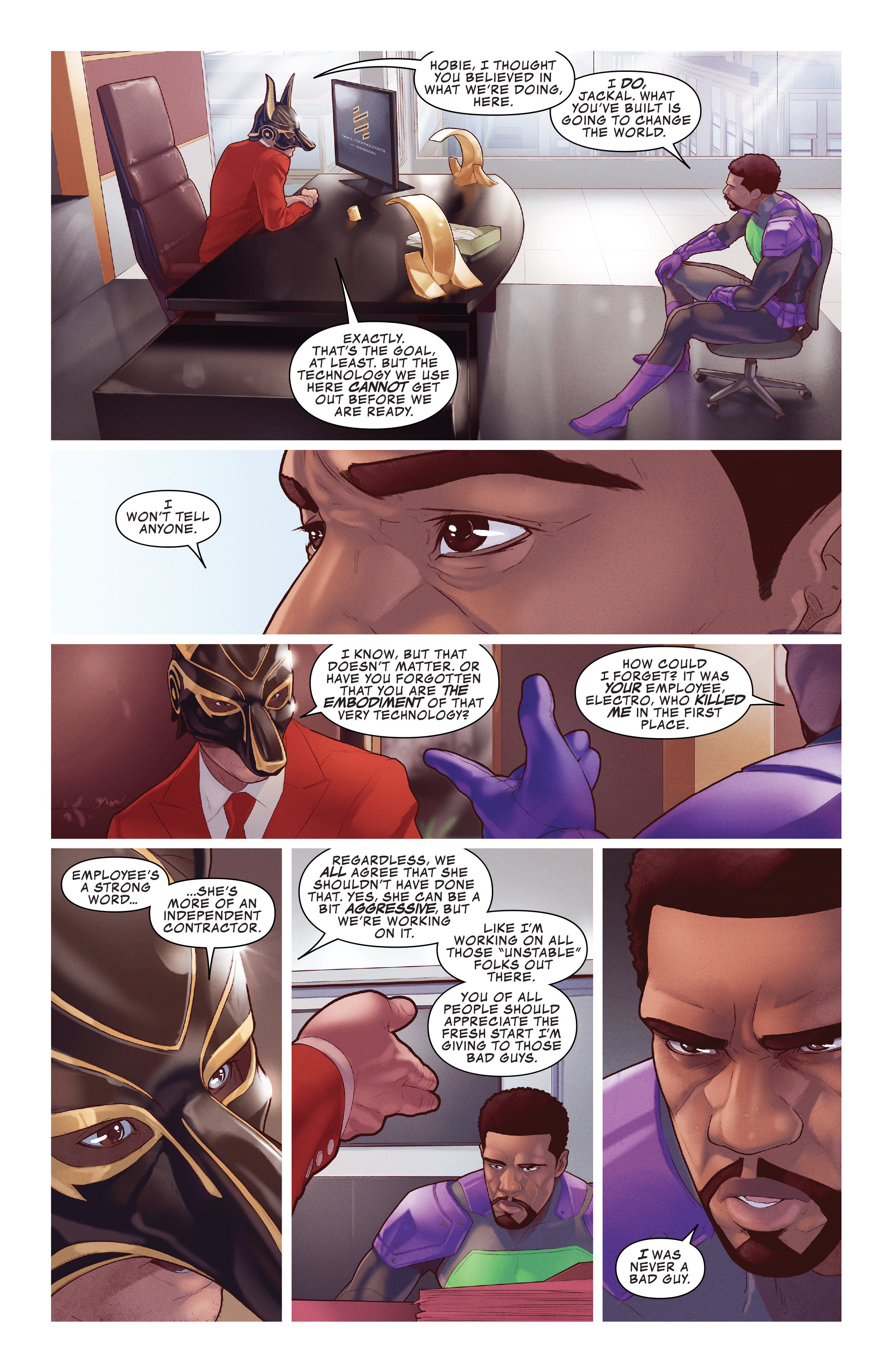 Prowler (2016-) issue 1 - Page 10