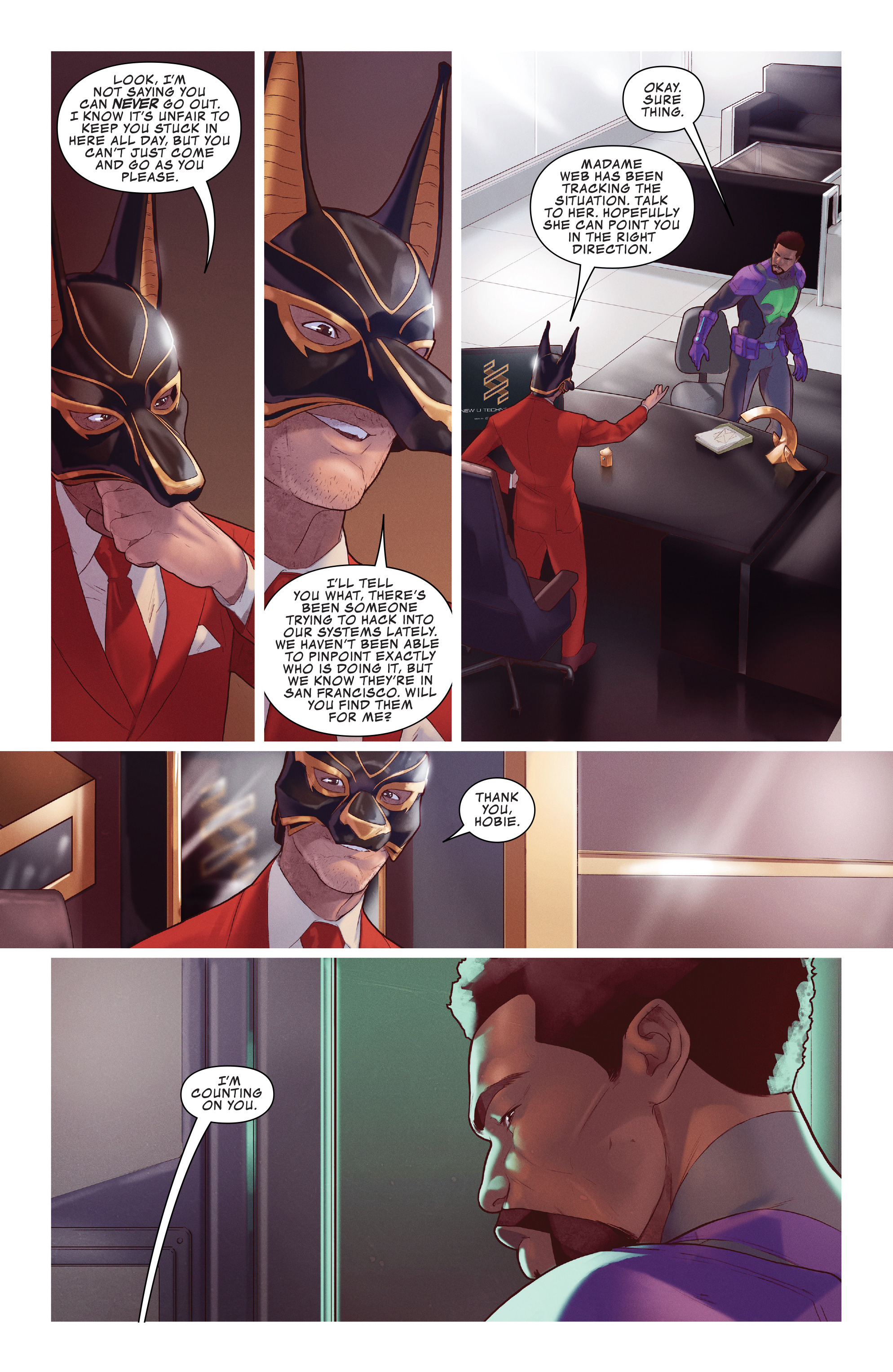 Prowler (2016-) issue 1 - Page 12