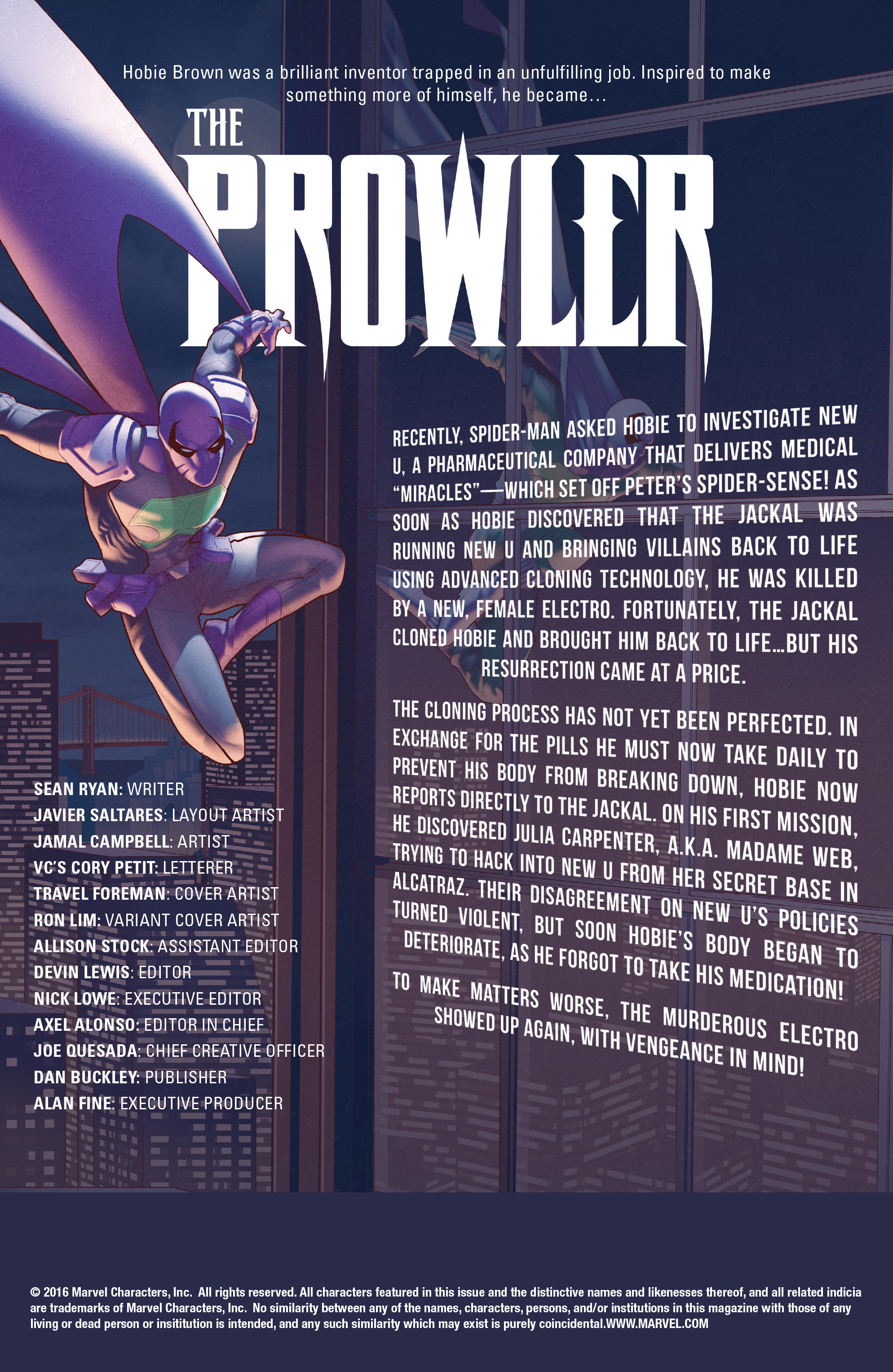Prowler (2016-): Chapter 2 - Page 2