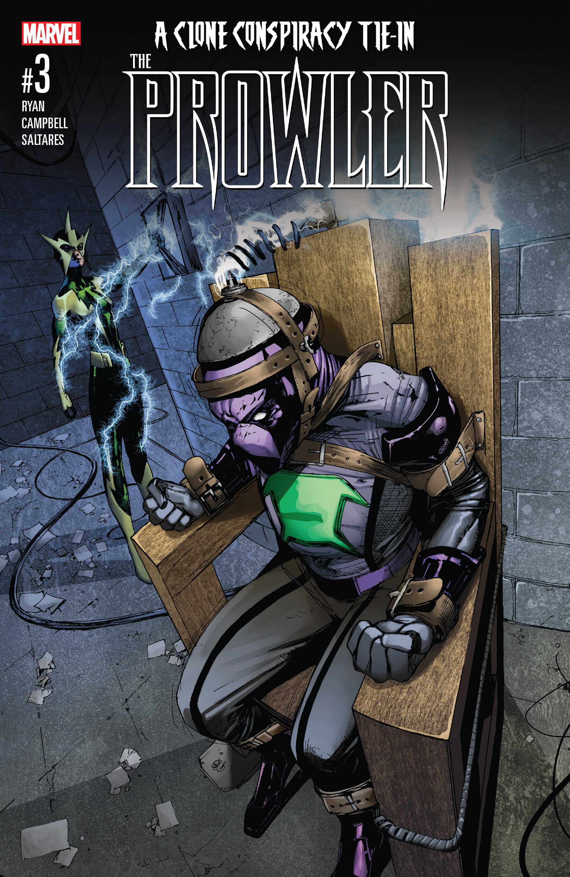 Prowler (2016-): Chapter 3 - Page 1