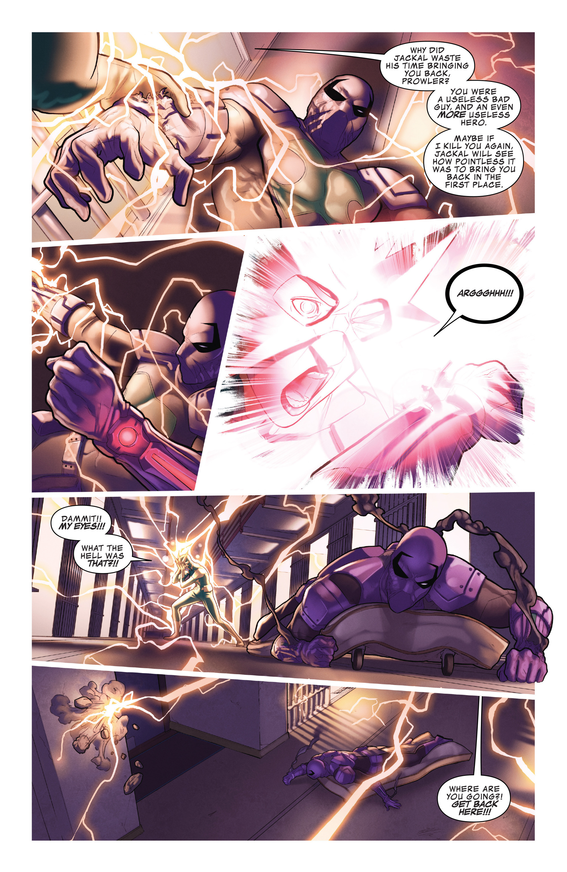 Prowler (2016-) issue 3 - Page 9