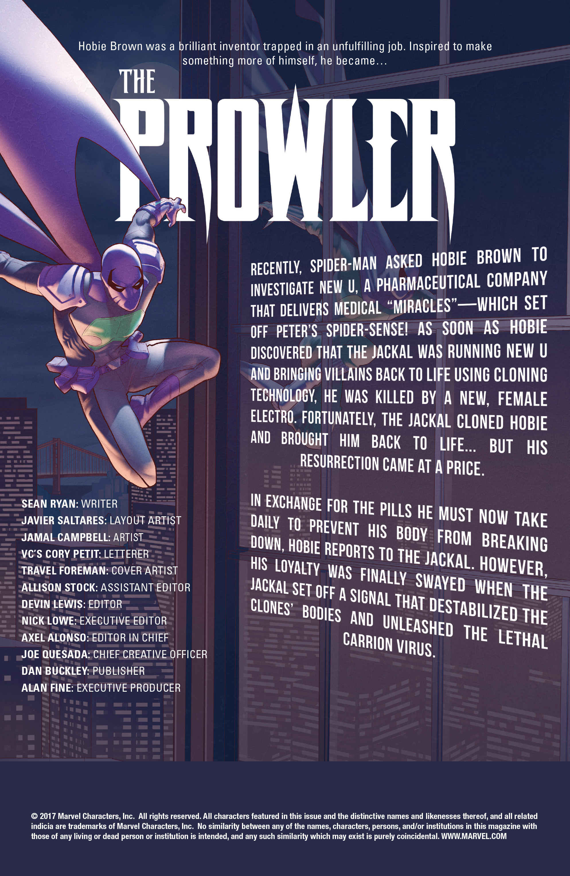 Prowler (2016-): Chapter 5 - Page 2