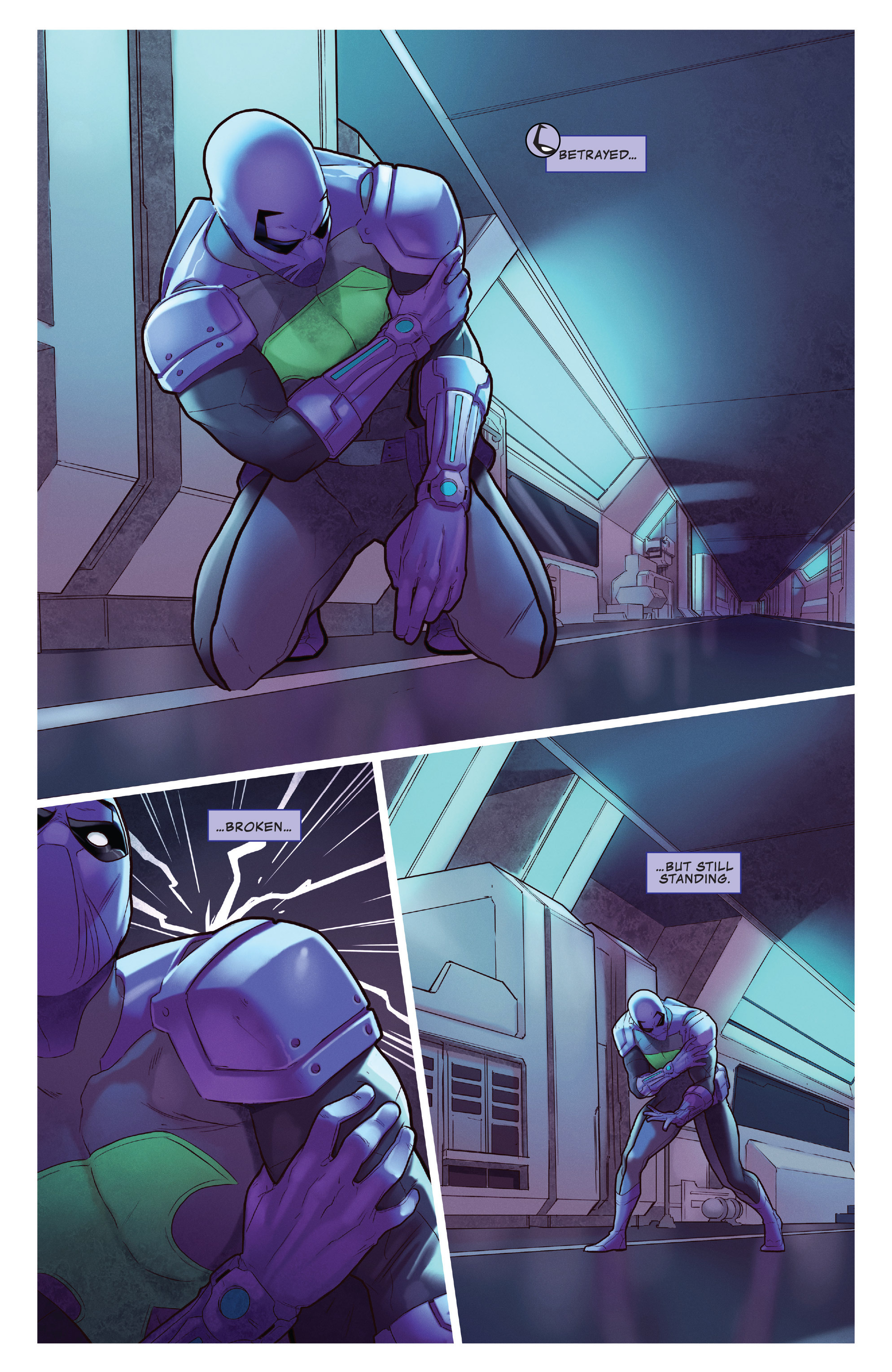 Prowler (2016-) issue 5 - Page 3