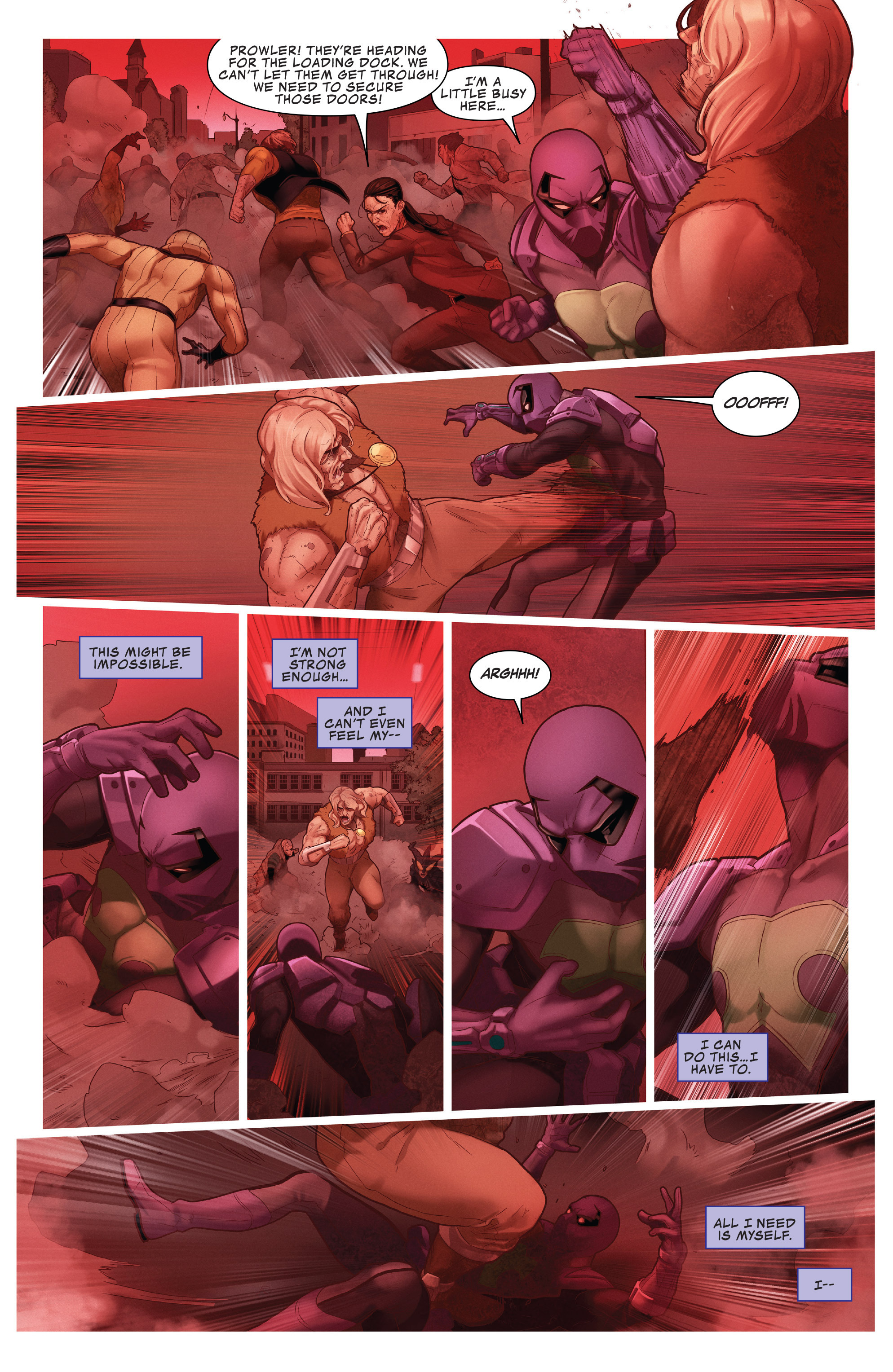 Prowler (2016-) issue 5 - Page 7