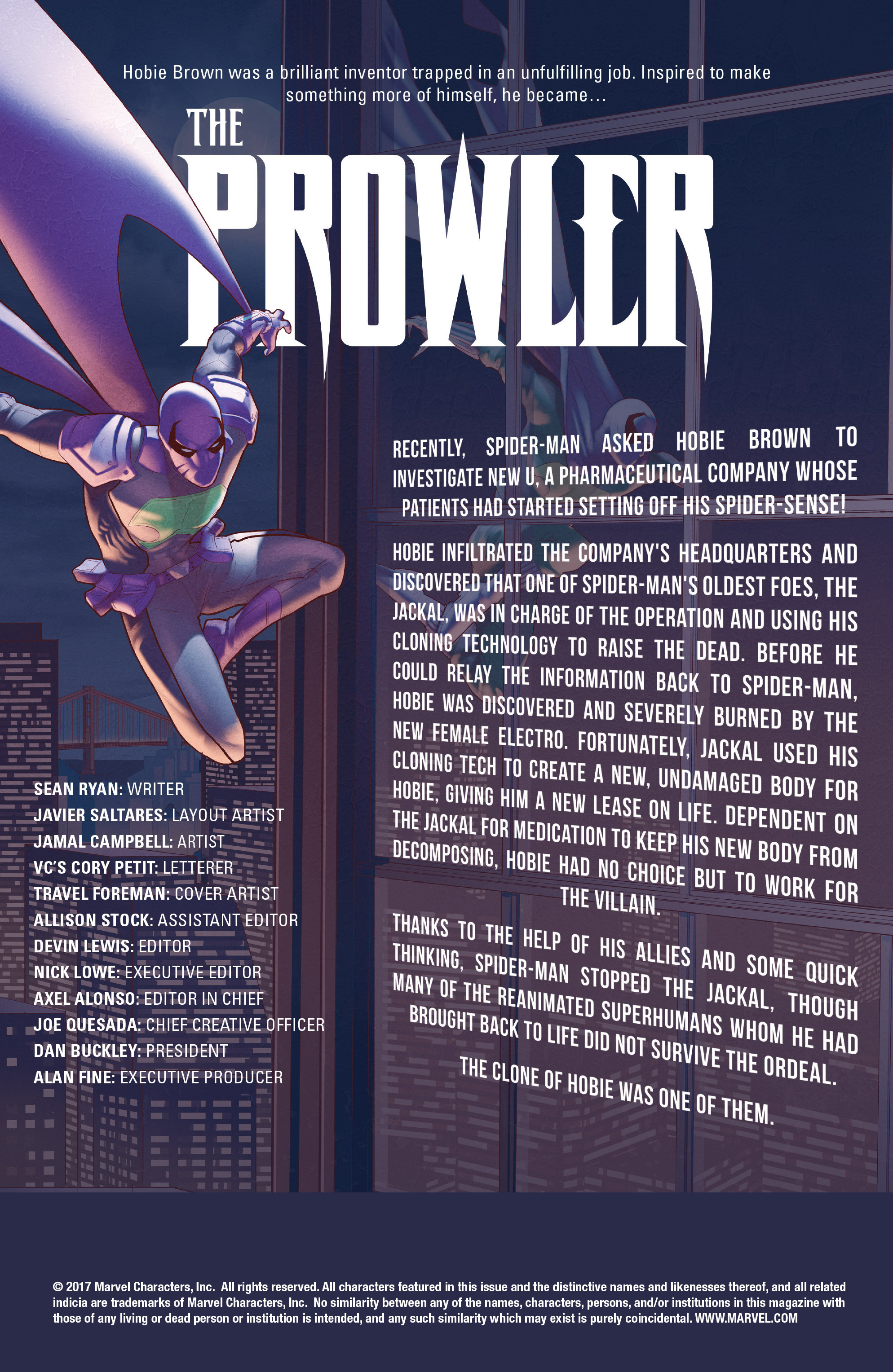 Prowler (2016-): Chapter 6 - Page 2