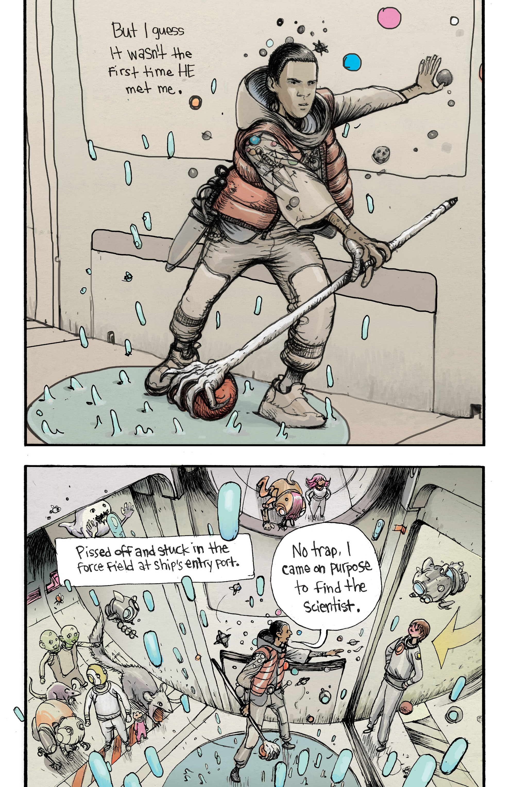 <{ $series->title }} issue 2 - Page 10