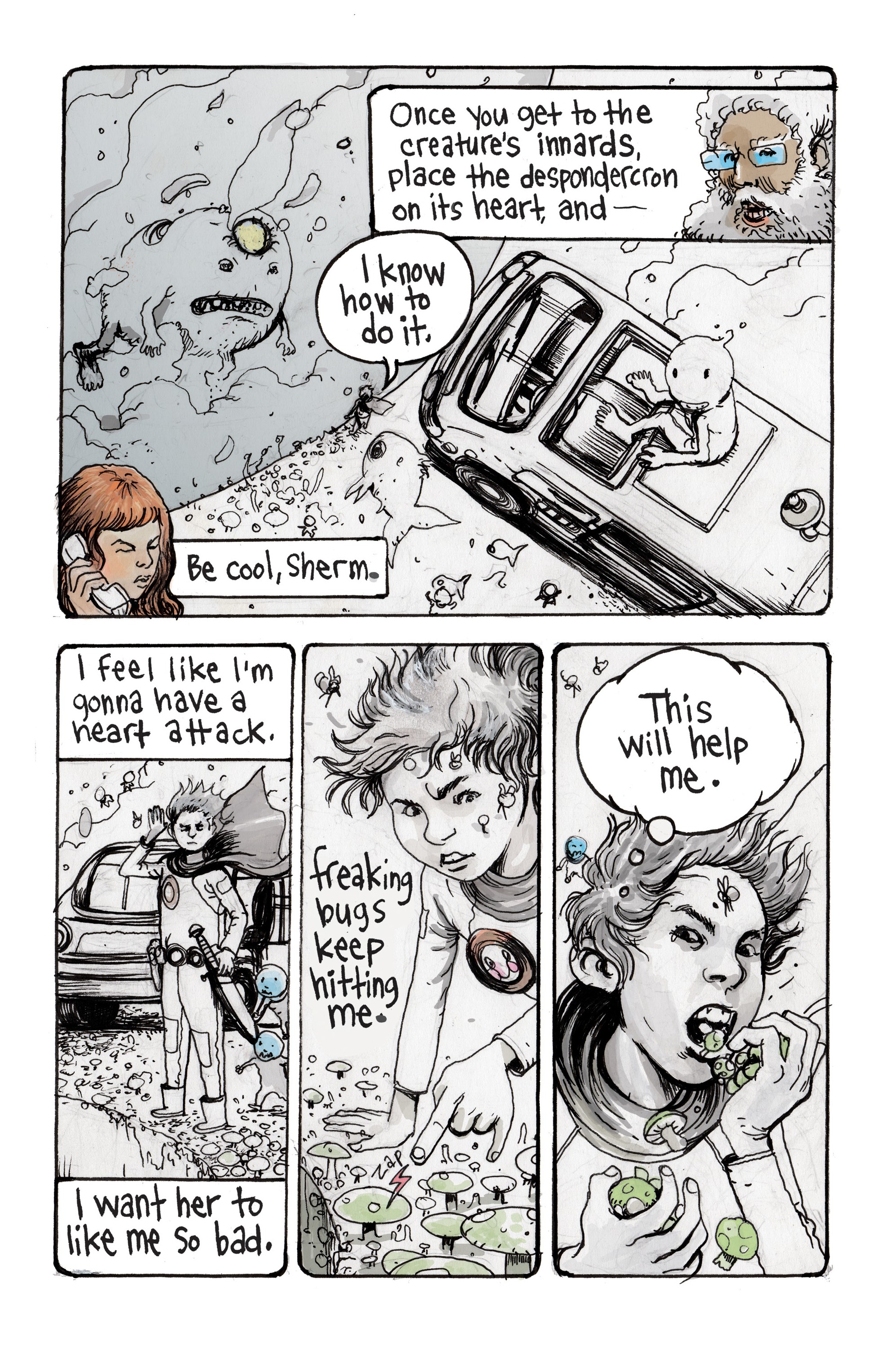 <{ $series->title }} issue 6 - Page 6