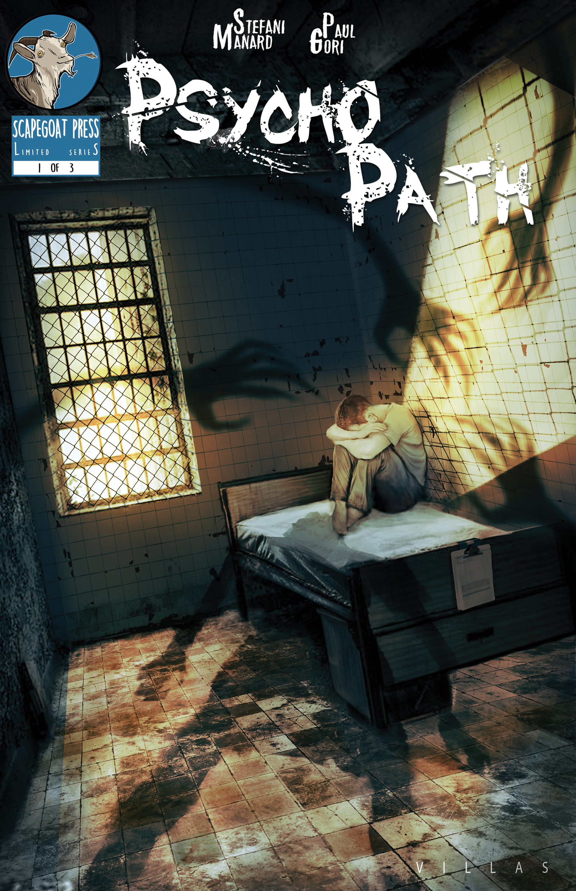 Psycho Path (2017): Chapter 1 - Page 1