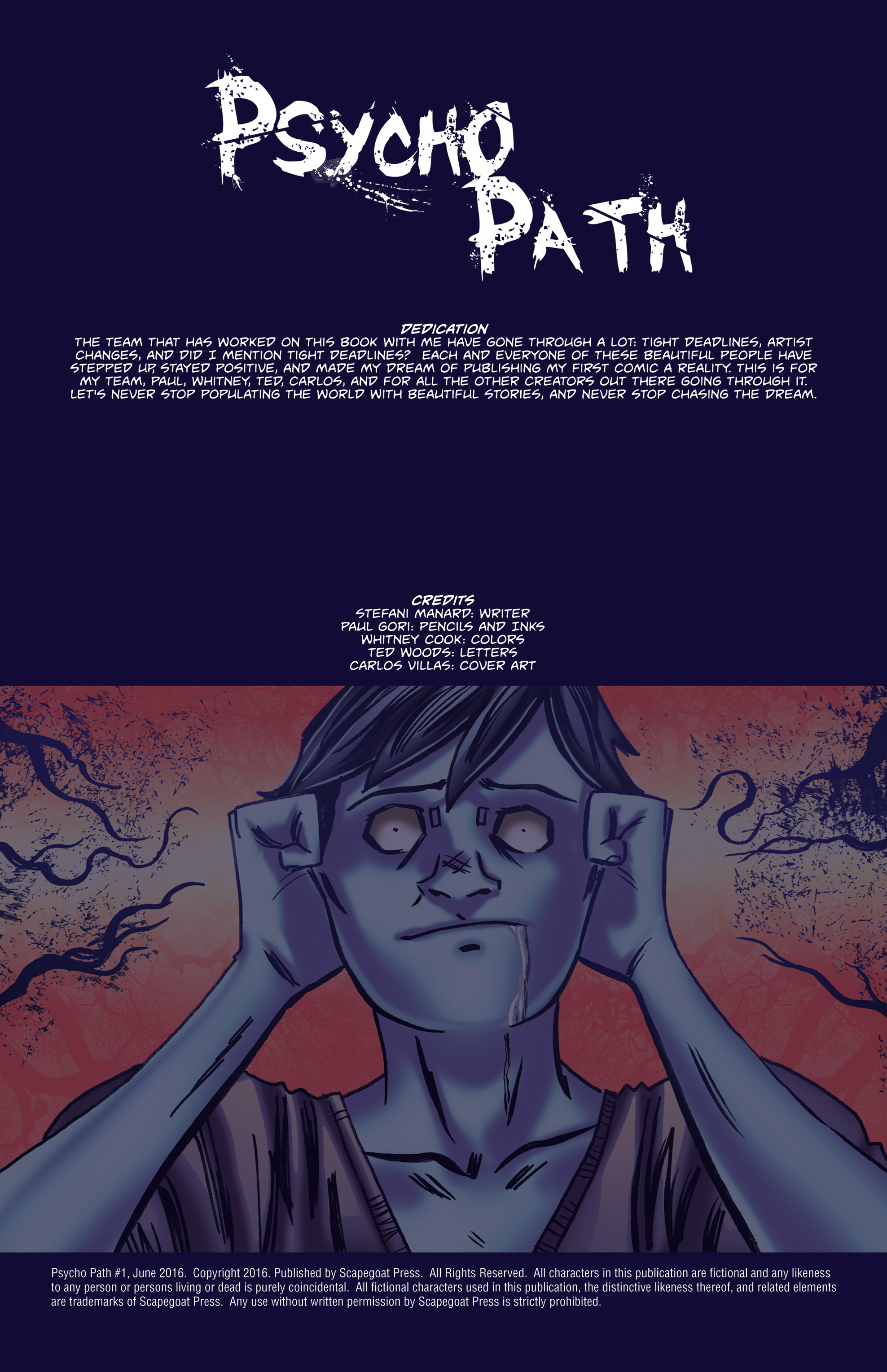 Psycho Path (2017): Chapter 1 - Page 2