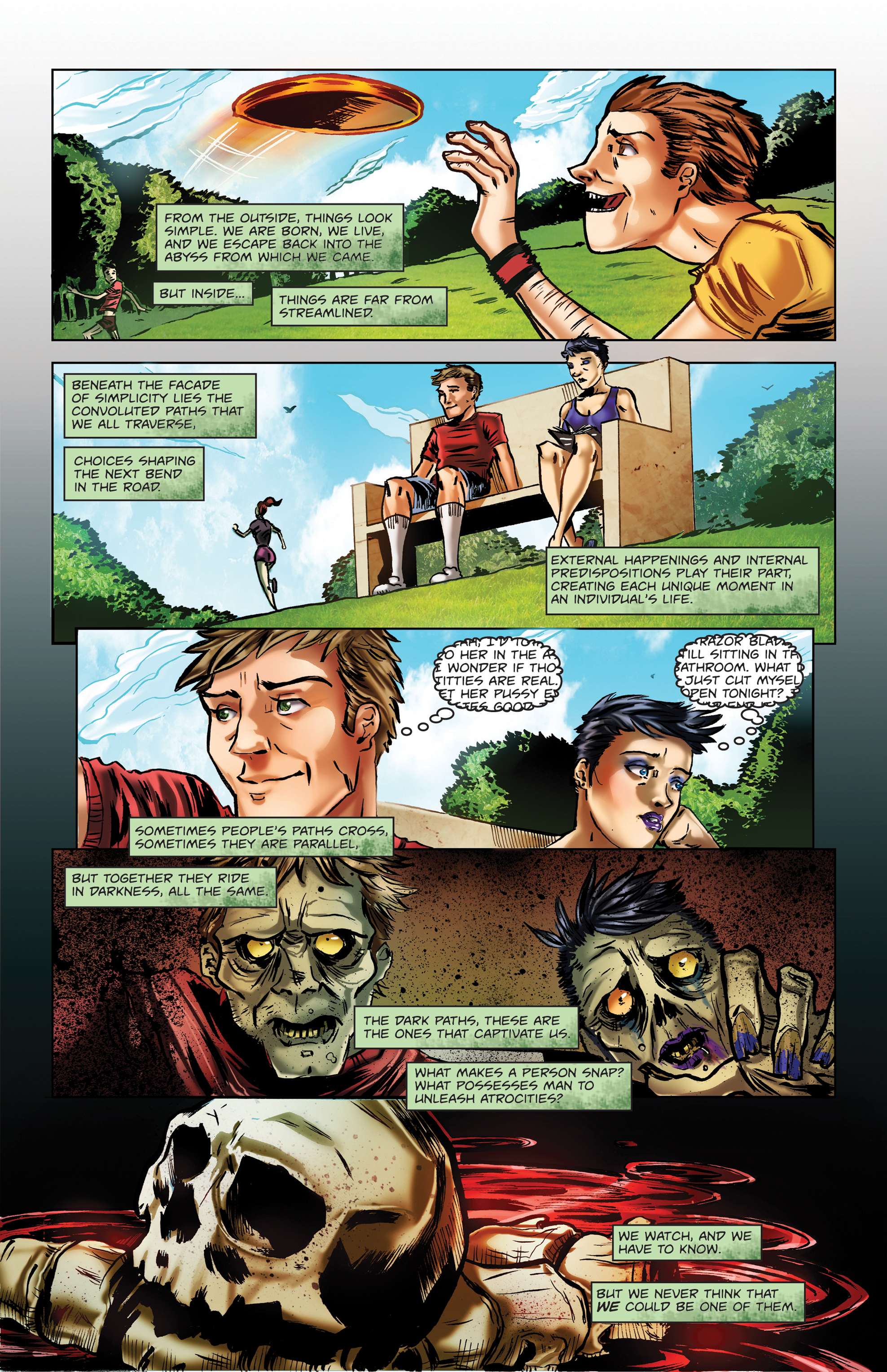Psycho Path (2017): Chapter 1 - Page 3