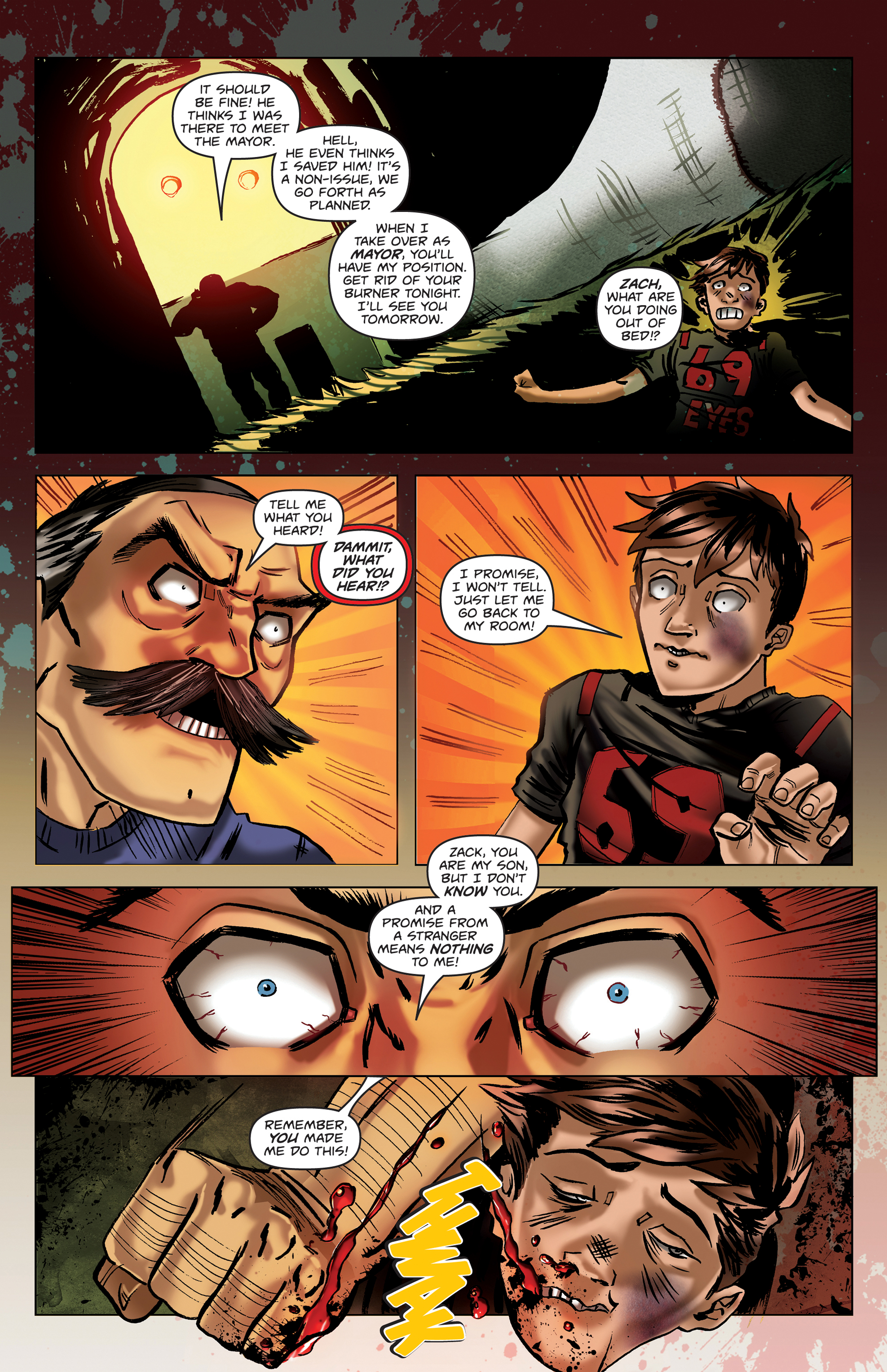 Psycho Path (2017) issue 1 - Page 12