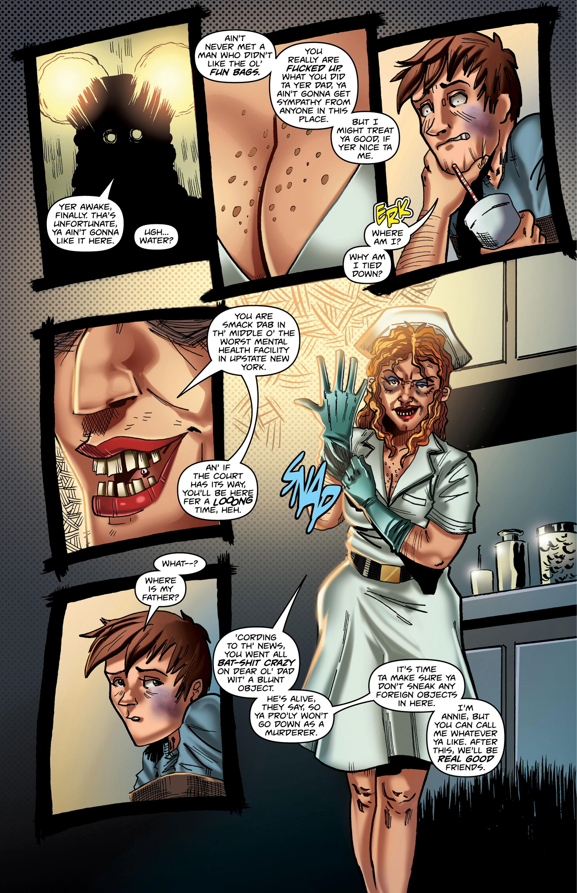 Psycho Path (2017) issue 1 - Page 13