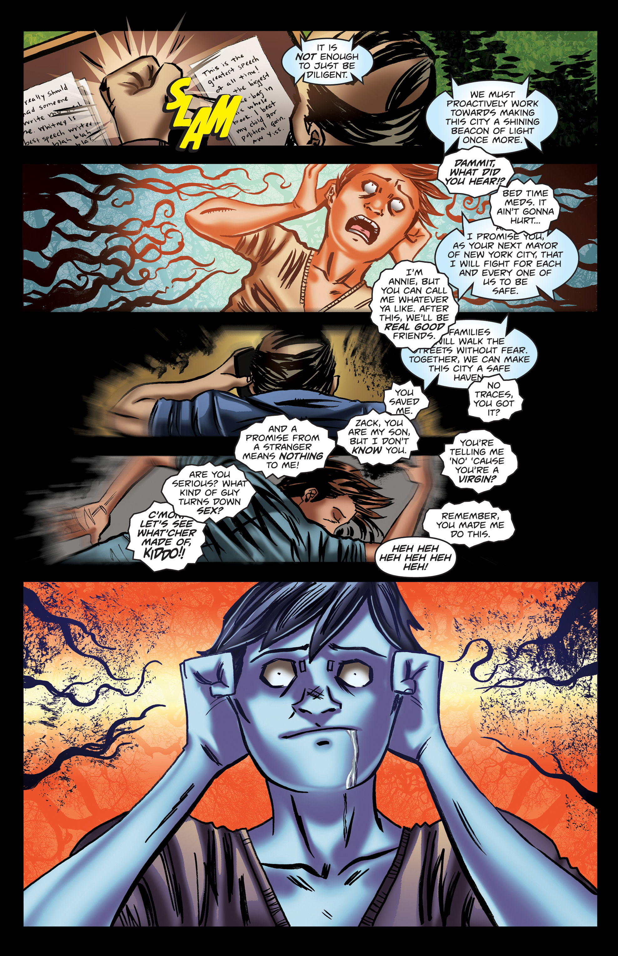 Psycho Path (2017) issue 1 - Page 19