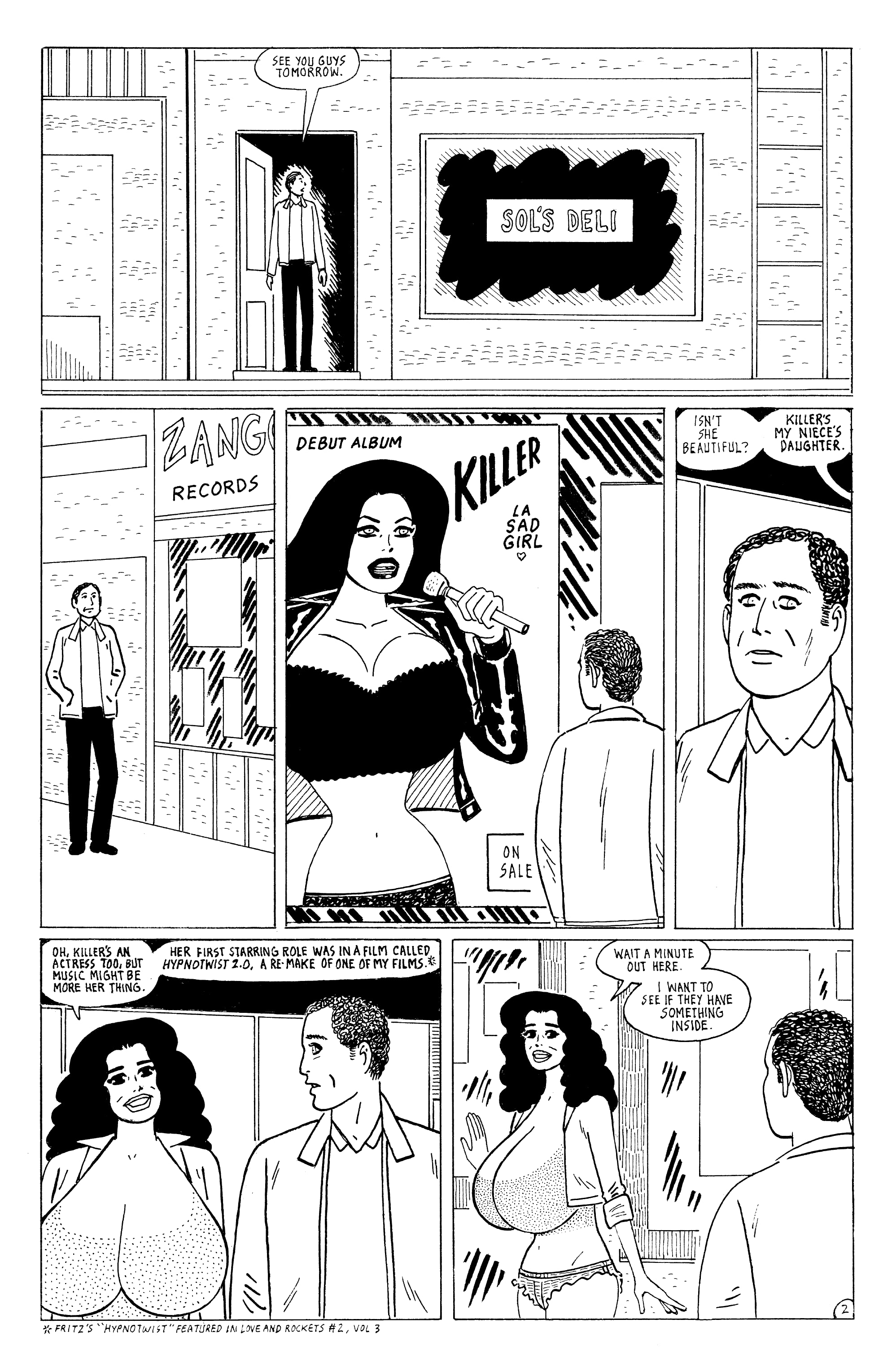 Psychodrama Illustrated (2020-) issue 1 - Page 4